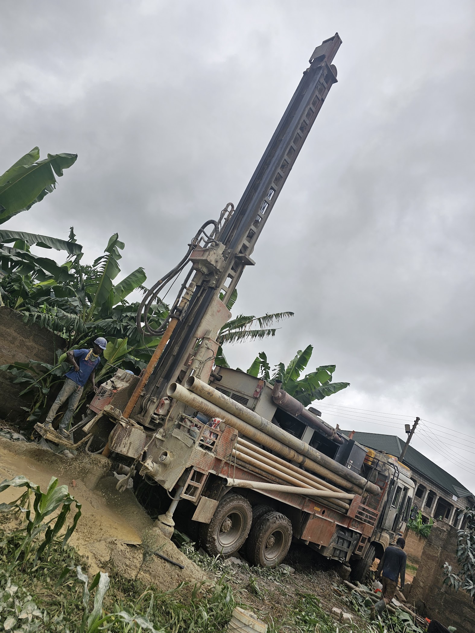 Elitte Borehole Drilling & Watercare Ltd | Ghana 🇬🇭 — Kwabenya