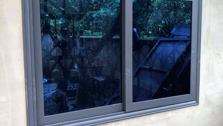 Trust alu&glass system | Ghana 🇬🇭 — Accra