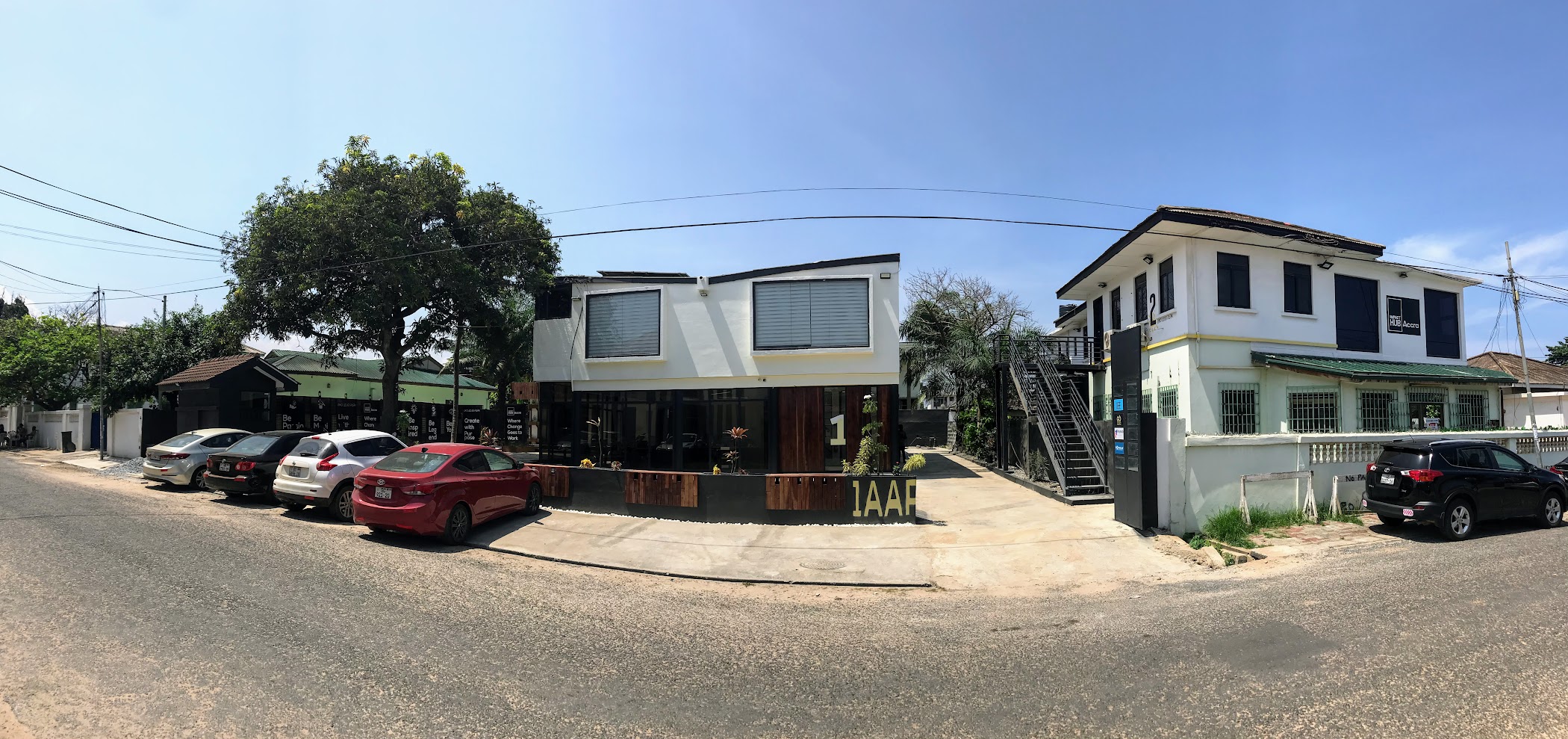 Impact Hub Accra – 1AAP | Ghana 🇬🇭 — Accra