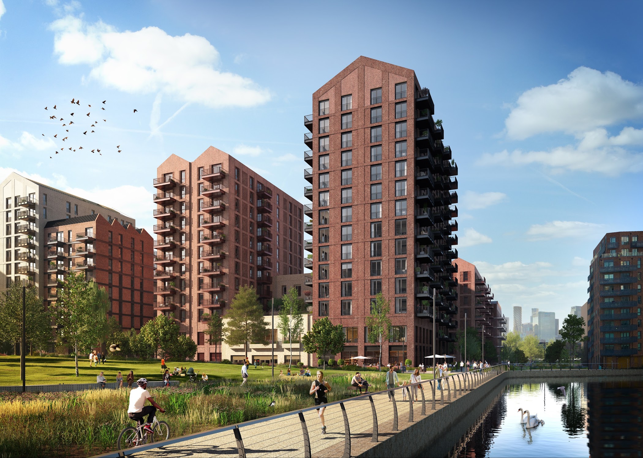 Heron Wharf by Berkeley | UK 🇬🇧