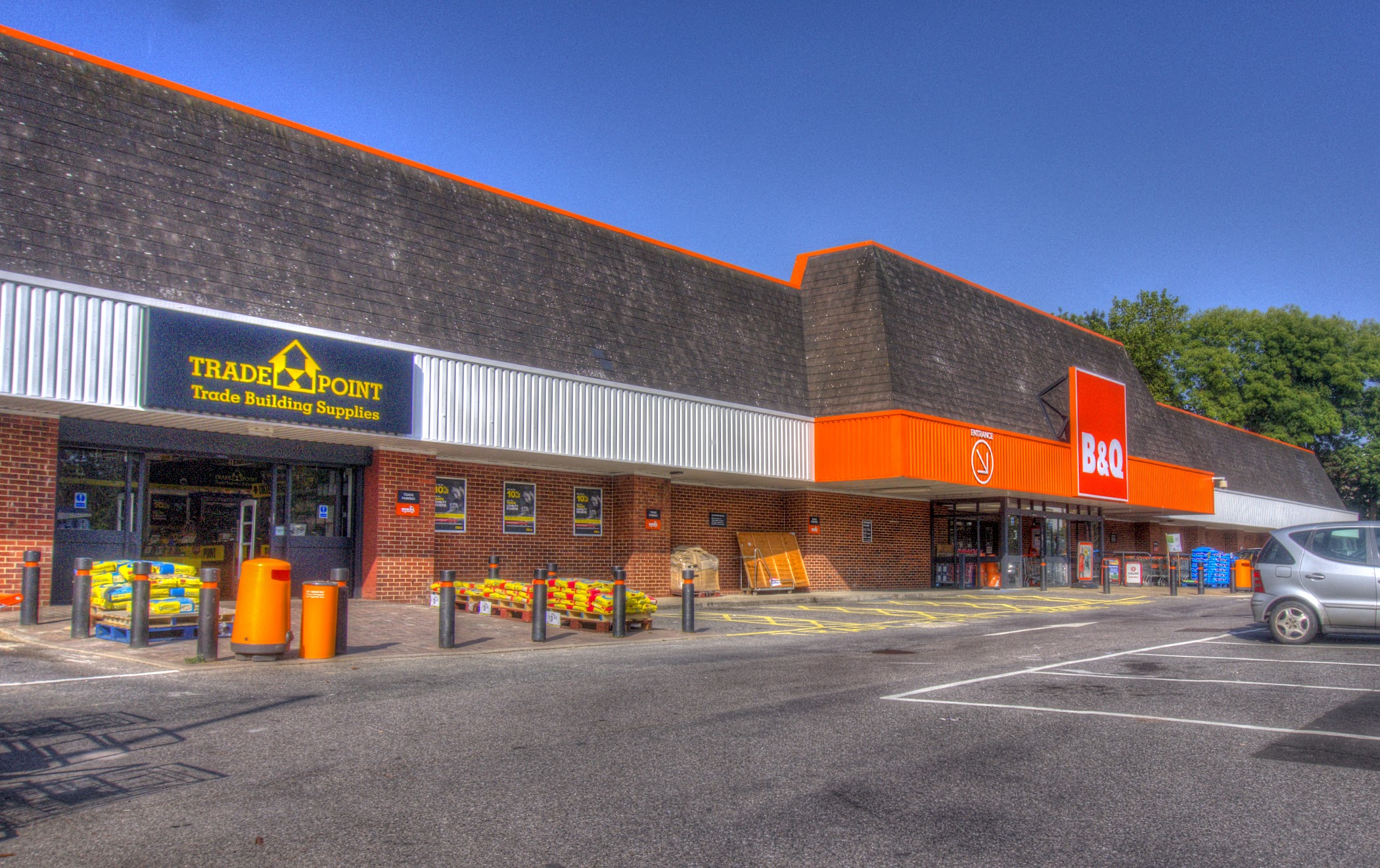 B&Q | Eltham | UK 🇬🇧 – TortoisePath | Blocksandbricks 🇬🇭