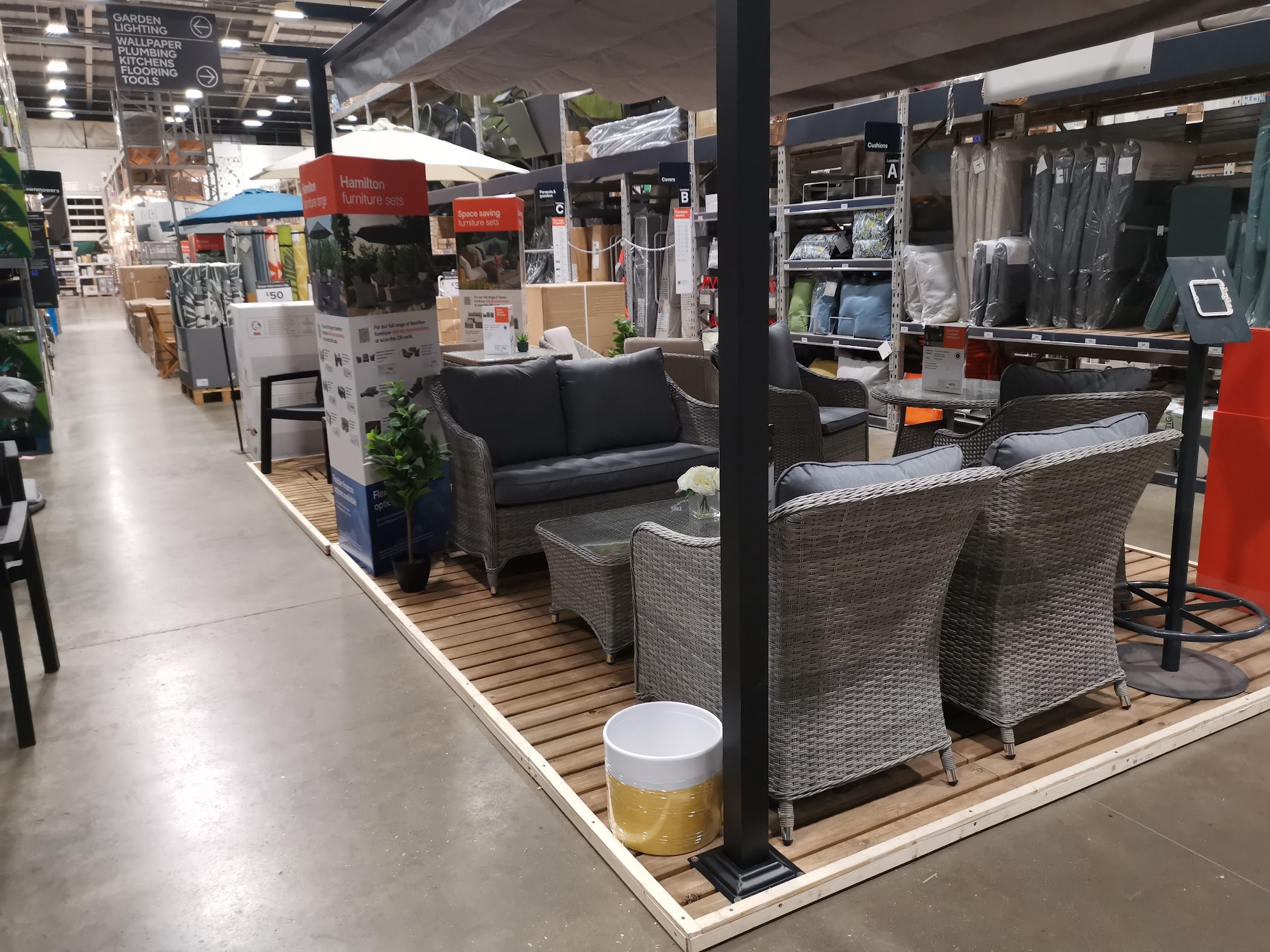 Products Offered By B And Q Romford