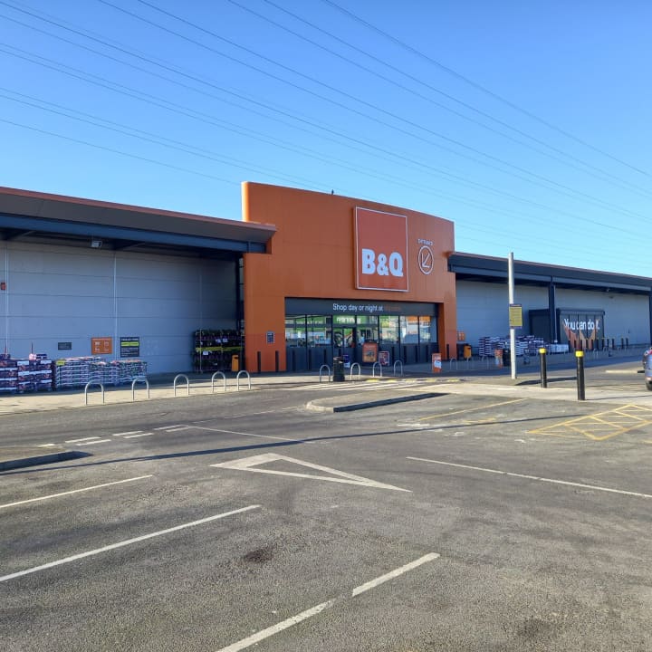 B&Q | Beckton | UK 🇬🇧 — London