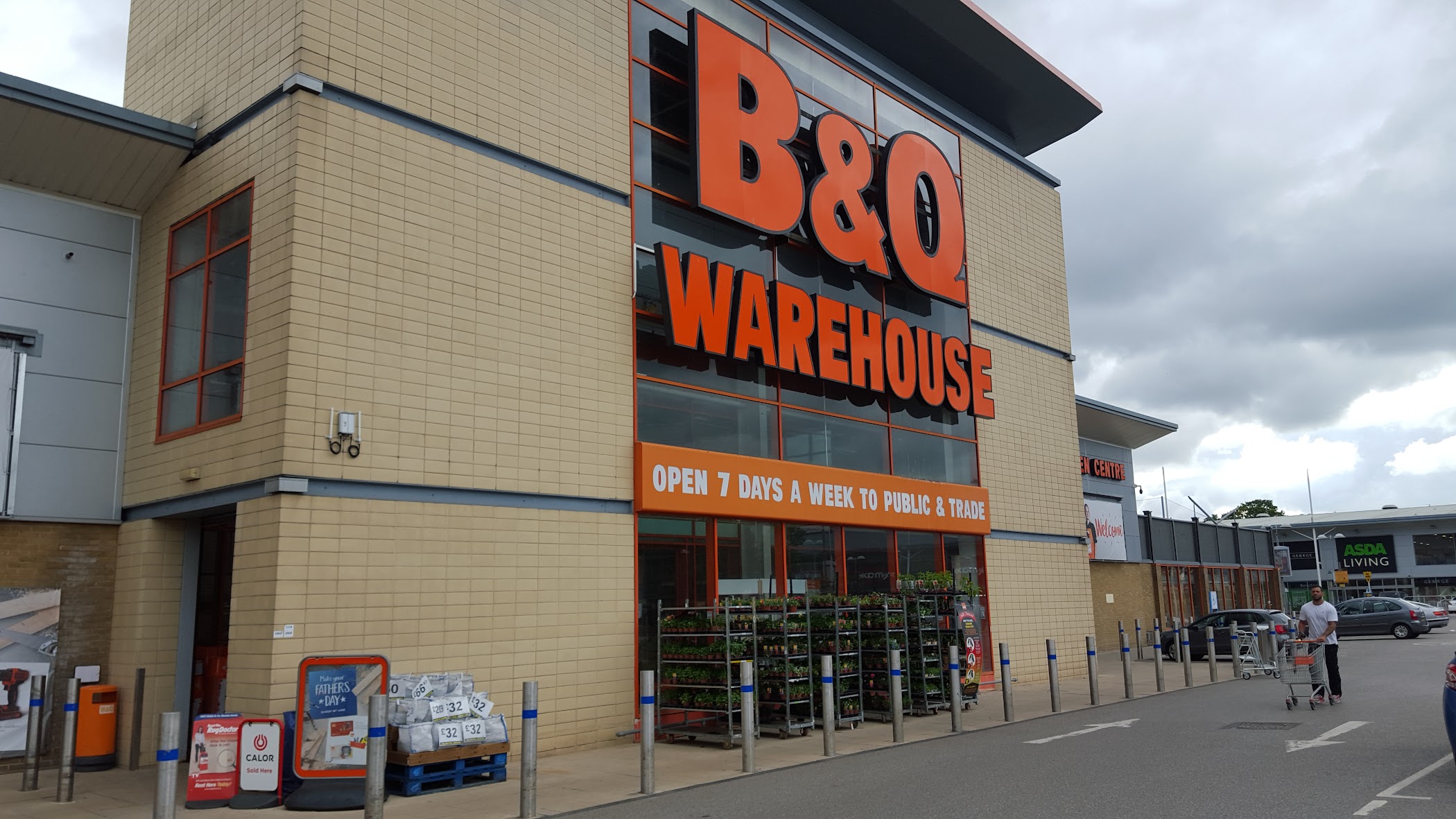 B&Q | Dartford | UK 🇬🇧 – TortoisePath | Blocksandbricks 🇬🇭