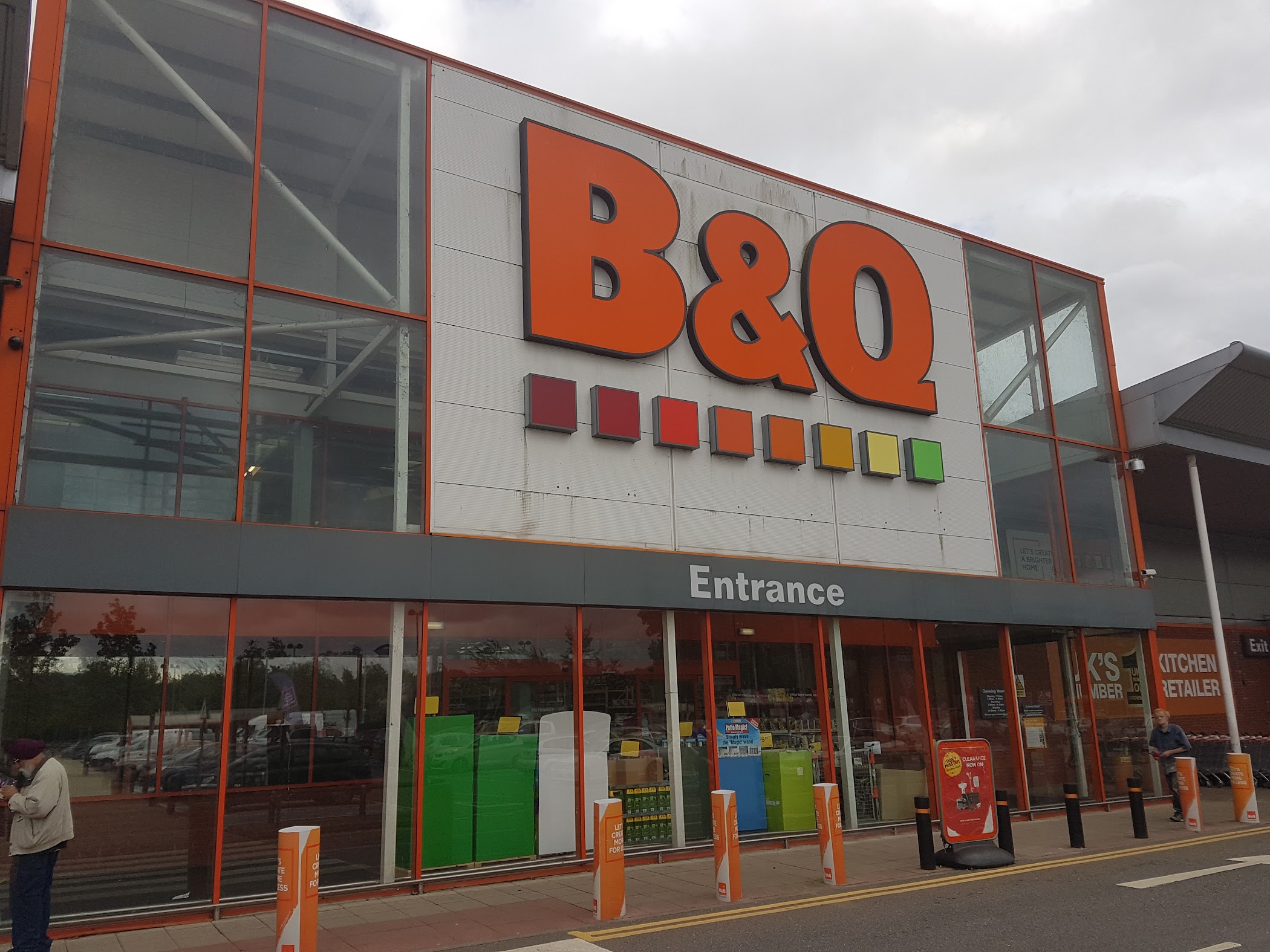 B And Q Yeading Opening Times