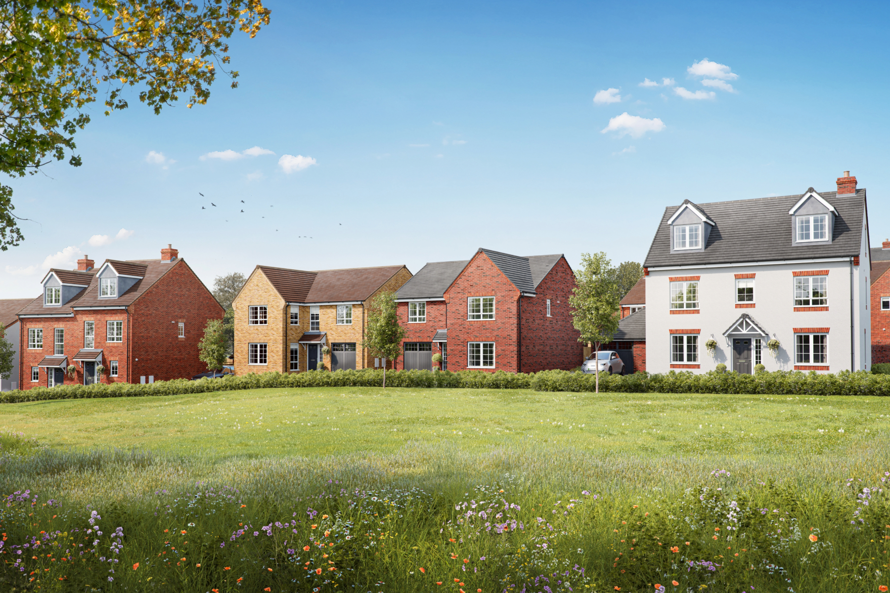Taylor Wimpey | Valiant Fields | UK 🇬🇧 — Lighthorne