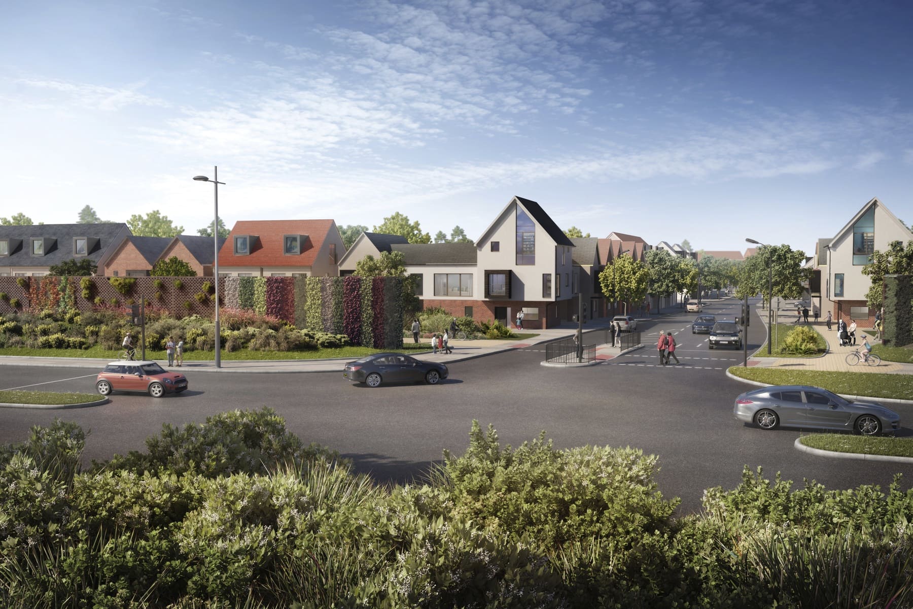 Taylor Wimpey | Deben Park at Brightwell Lakes | UK 🇬🇧 — Martlesham