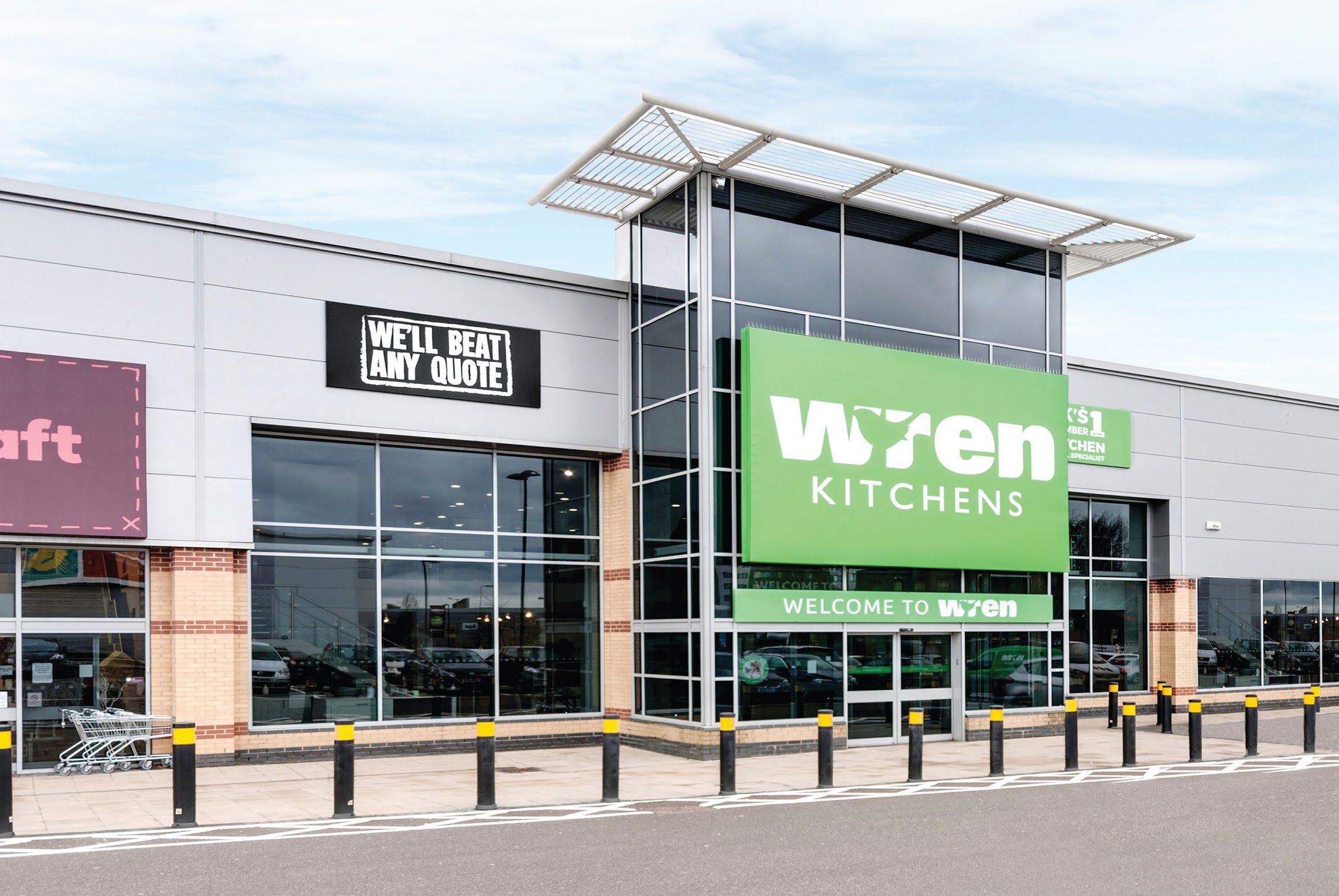 Wren Kitchens | UK 🇬🇧