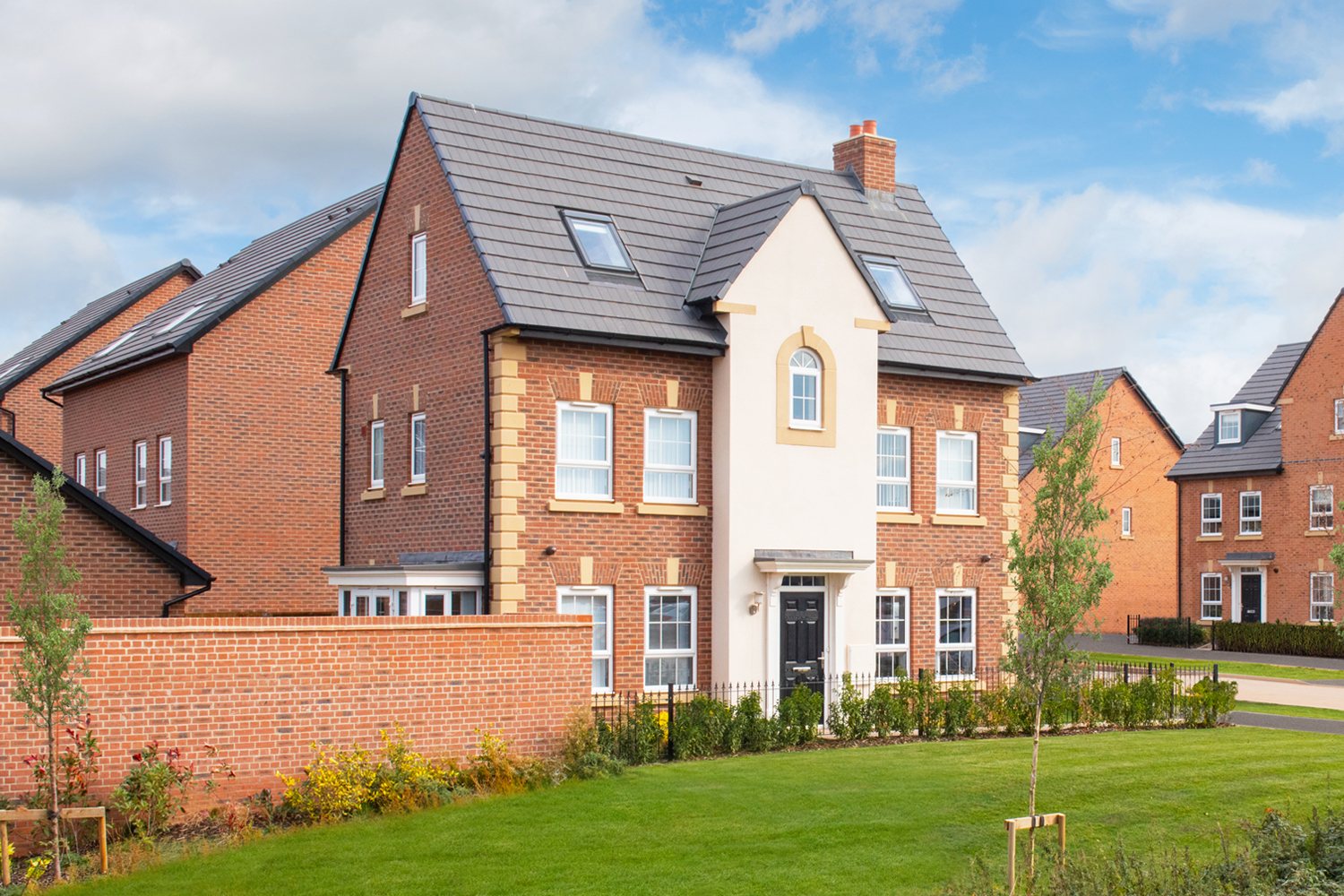 Barratt Homes | Warwick Gates | UK 🇬🇧