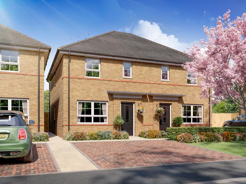Barratt Homes | Hillside Heights | UK 🇬🇧