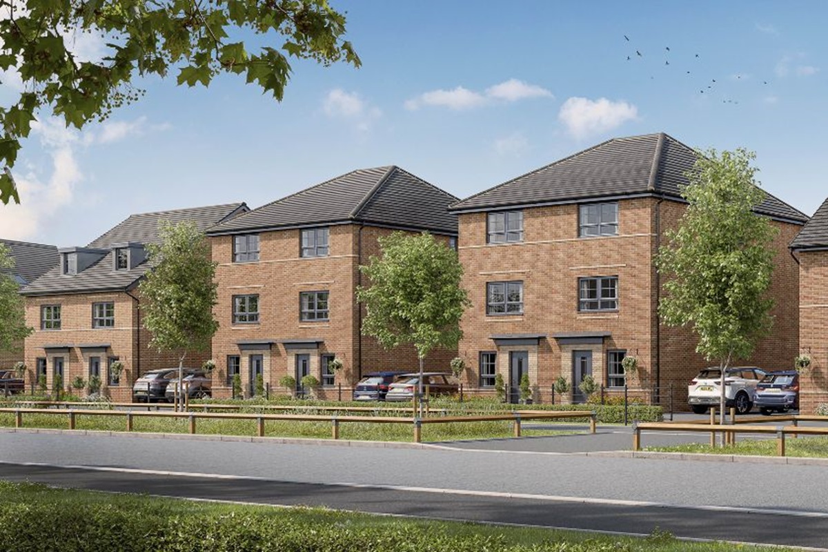 Barratt Homes | The Spires | UK 🇬🇧 — Inkersall