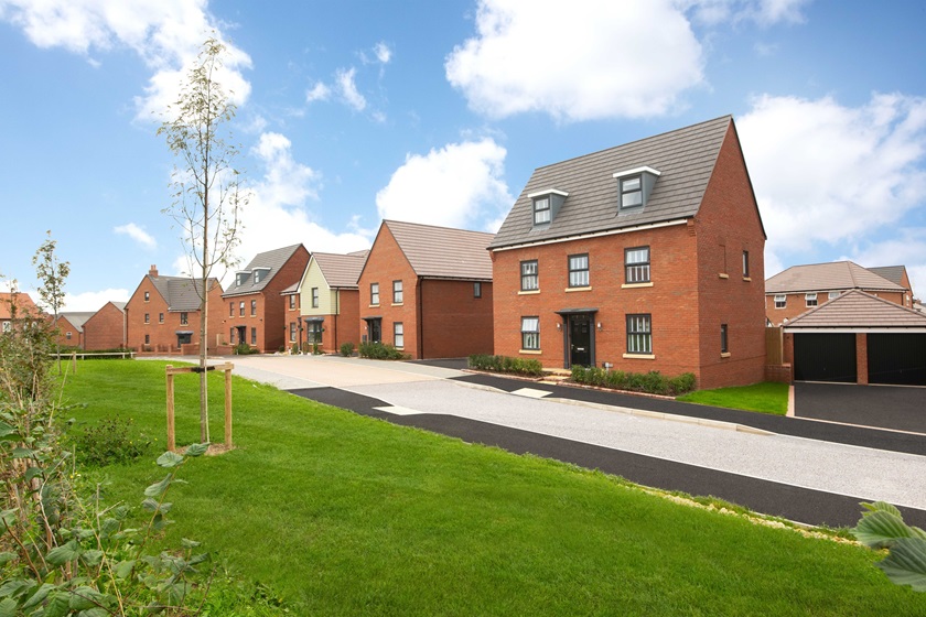 David Wilson Homes | New Lubbesthorpe | UK 🇬🇧