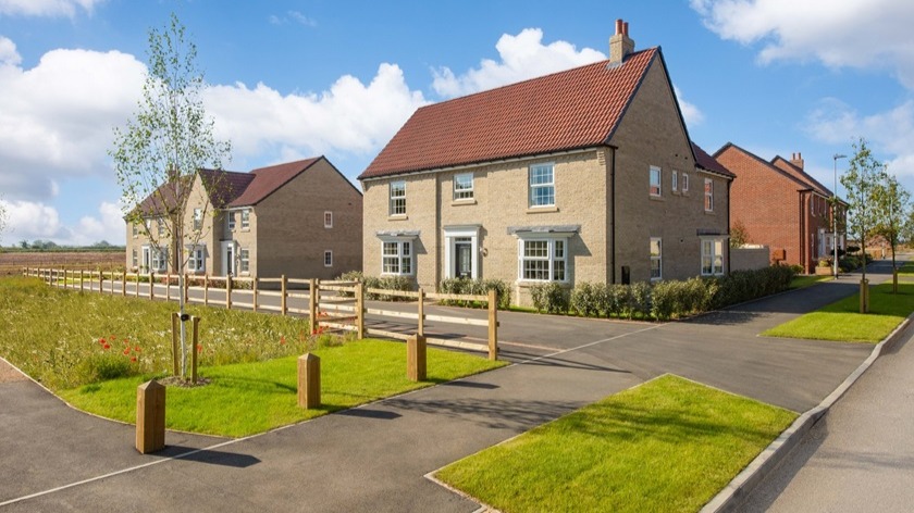 David Wilson Homes | Pastures Place | UK 🇬🇧 — Corby Glen