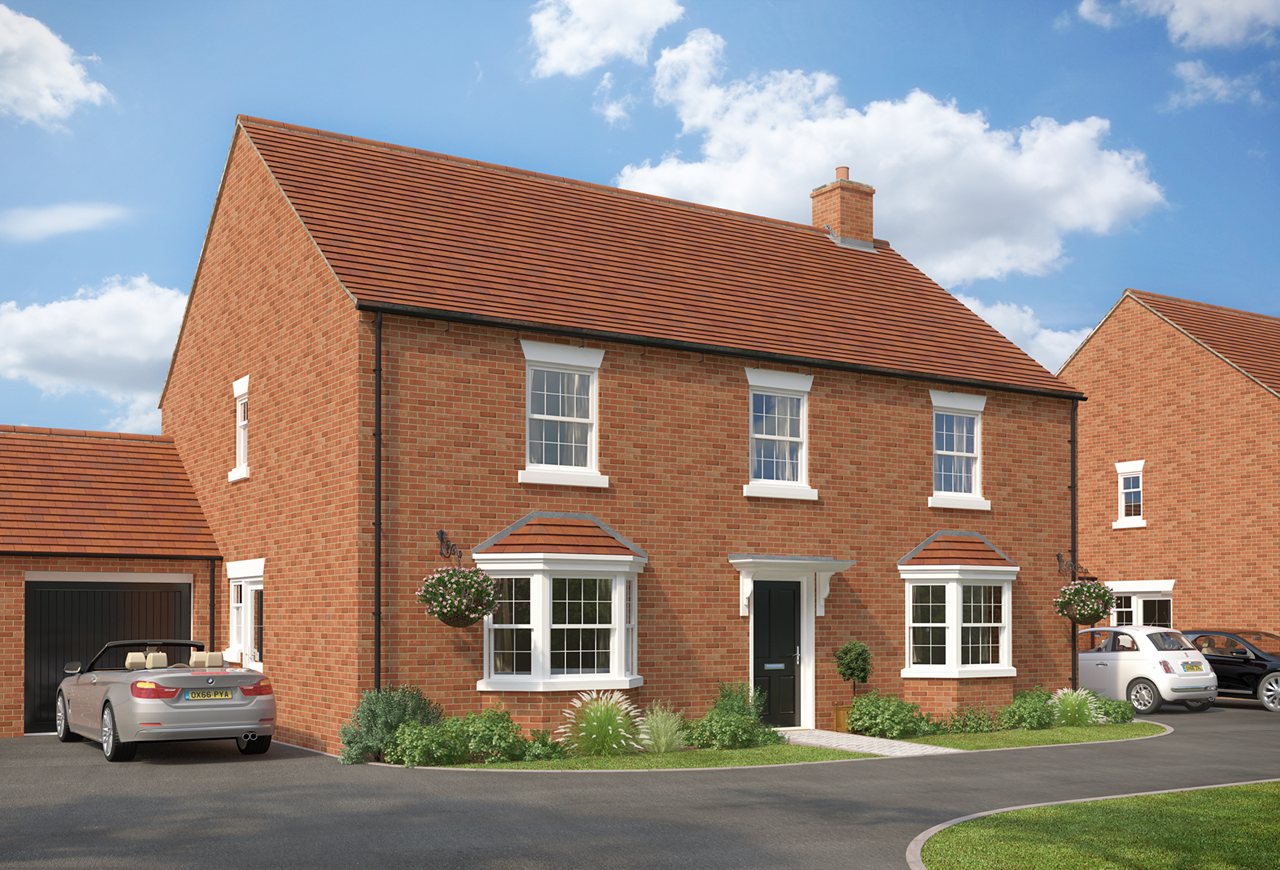David Wilson Homes | Deddington Grange | UK 🇬🇧 — Deddington