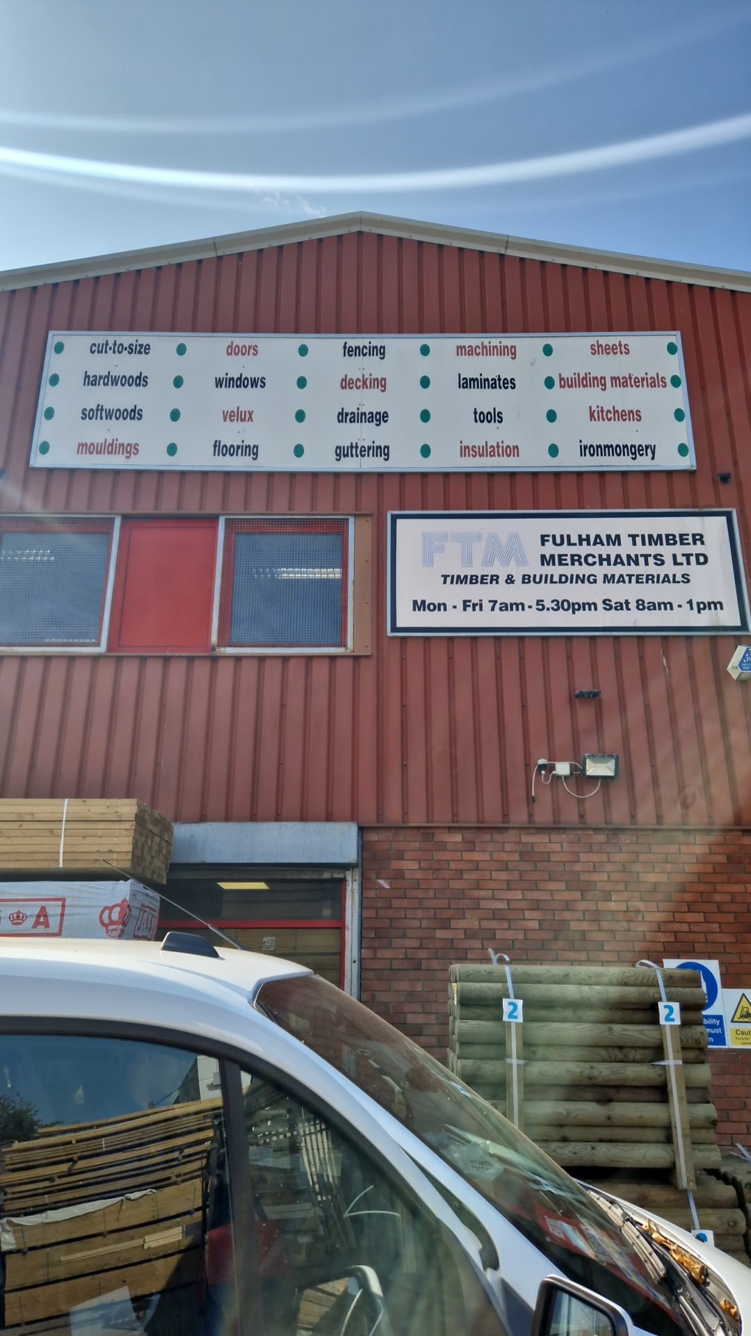 Fulham Timber | Prince Georges Road | UK 🇬🇧