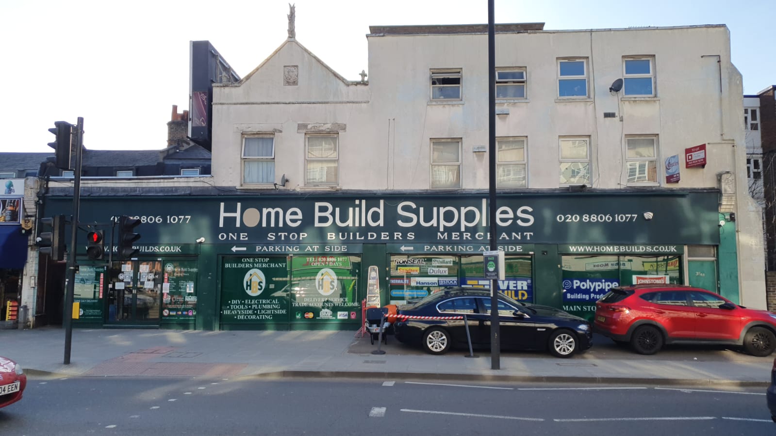 Home Build Supplies Hackney | Builders’ Merchants | Millboard | Isocrete | UK 🇬🇧