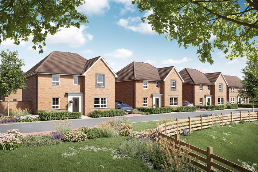 Barratt Homes | Eldebury Place | UK 🇬🇧
