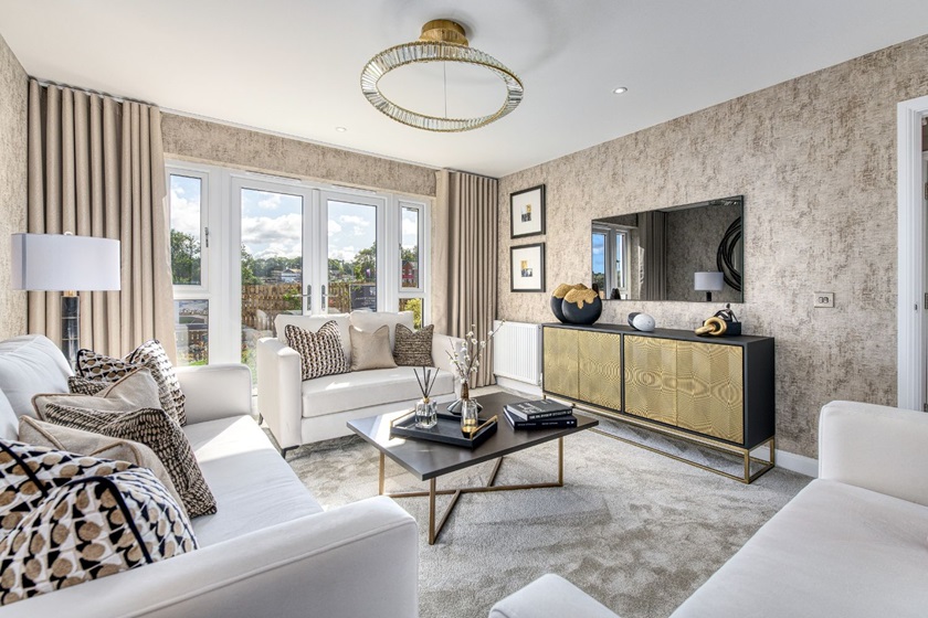 David Wilson Homes | The Meadows @ Abbey Fields | UK 🇬🇧