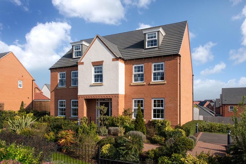 David Wilson Homes Wigston Meadows North