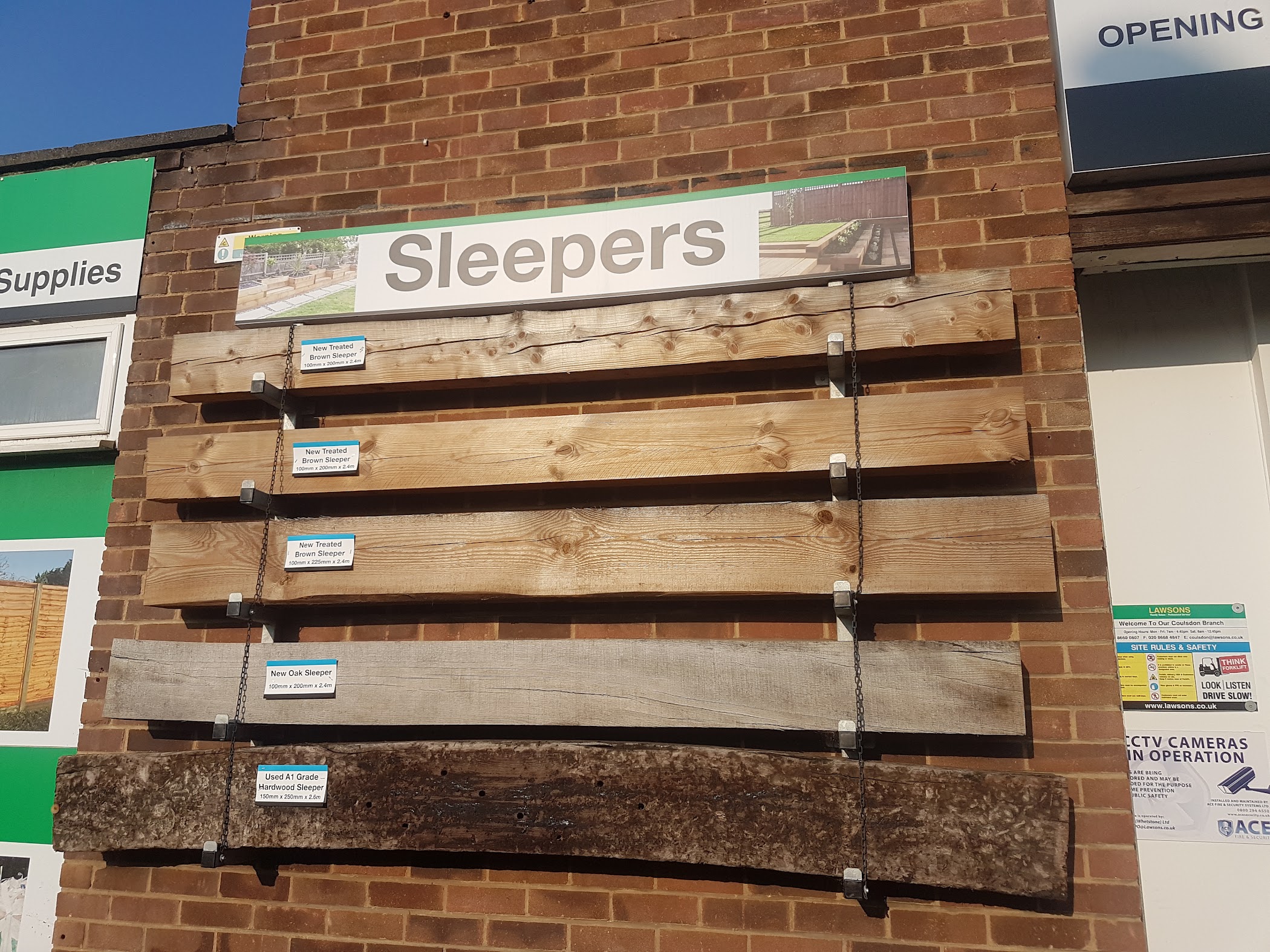 Lawsons | Coulsdon | Timber, Building & Fencing Supplies | UK 🇬🇧