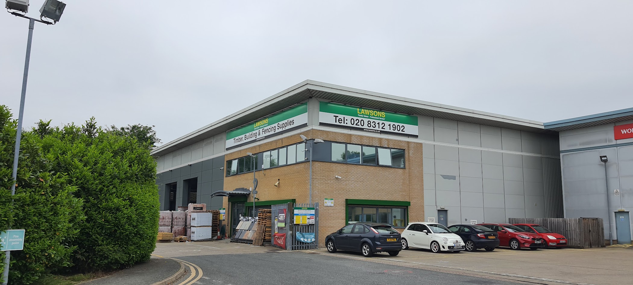 Lawsons | Sidcup | Timber, Building & Fencing Supplies | UK 🇬🇧