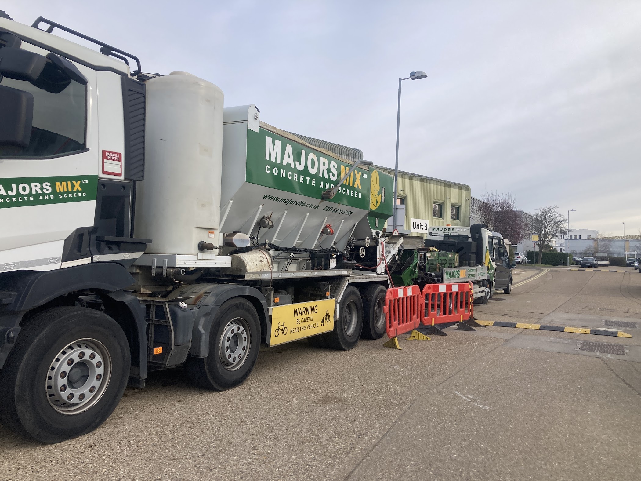 Majors Builders Merchants East Ham Ltd