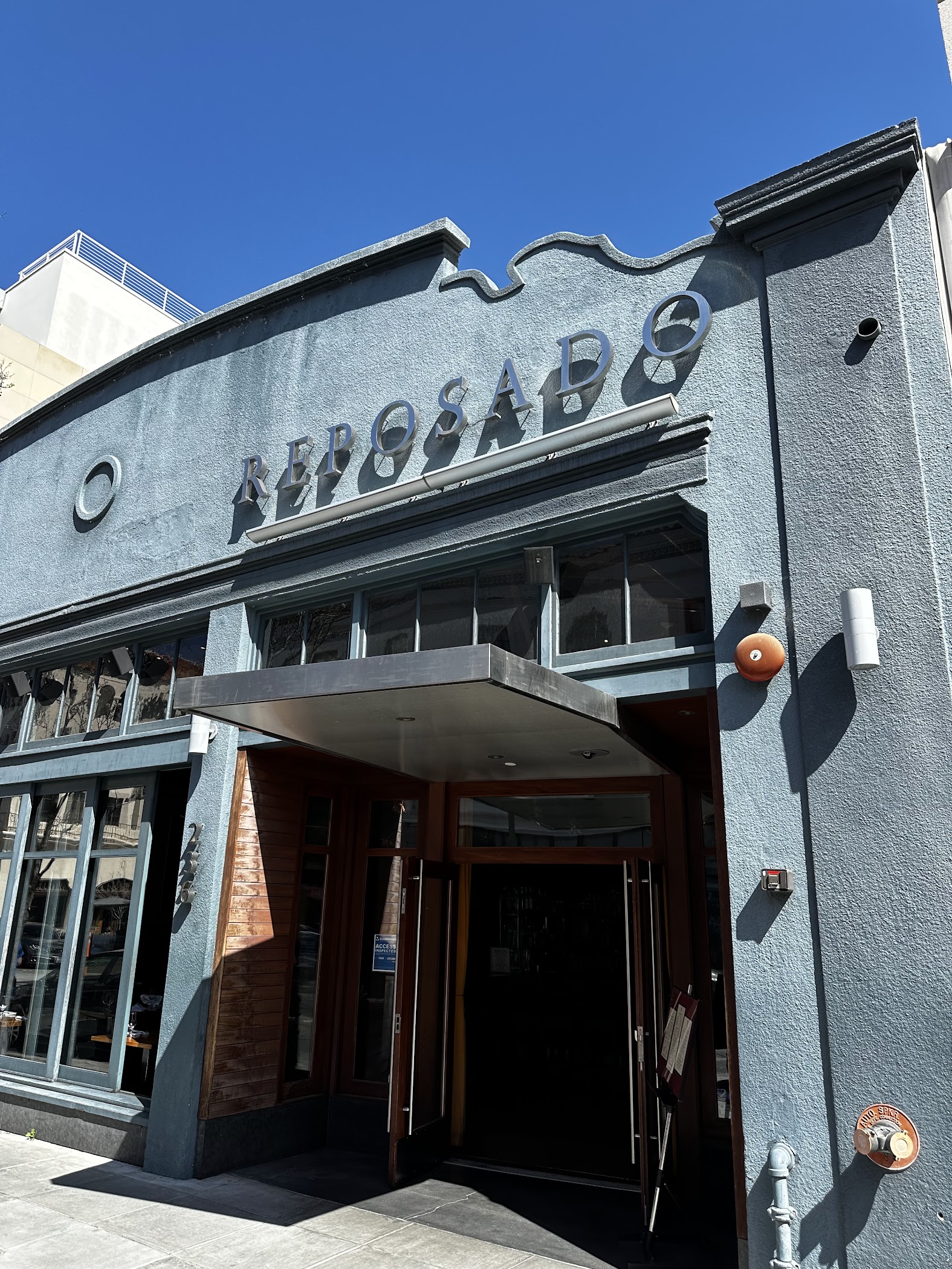 Reposado — Palo Alto