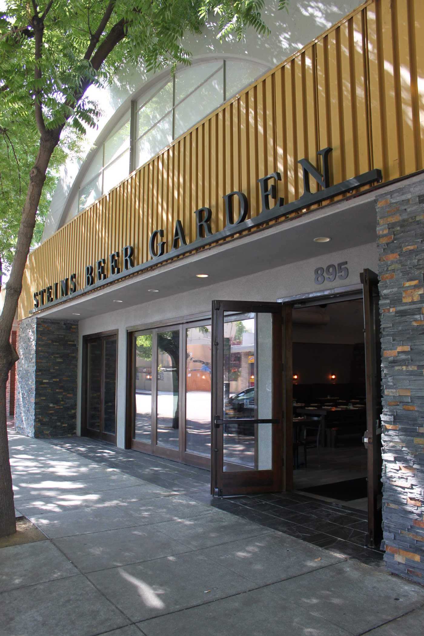 Steins Beer Garden & Restaurant — Mountain View