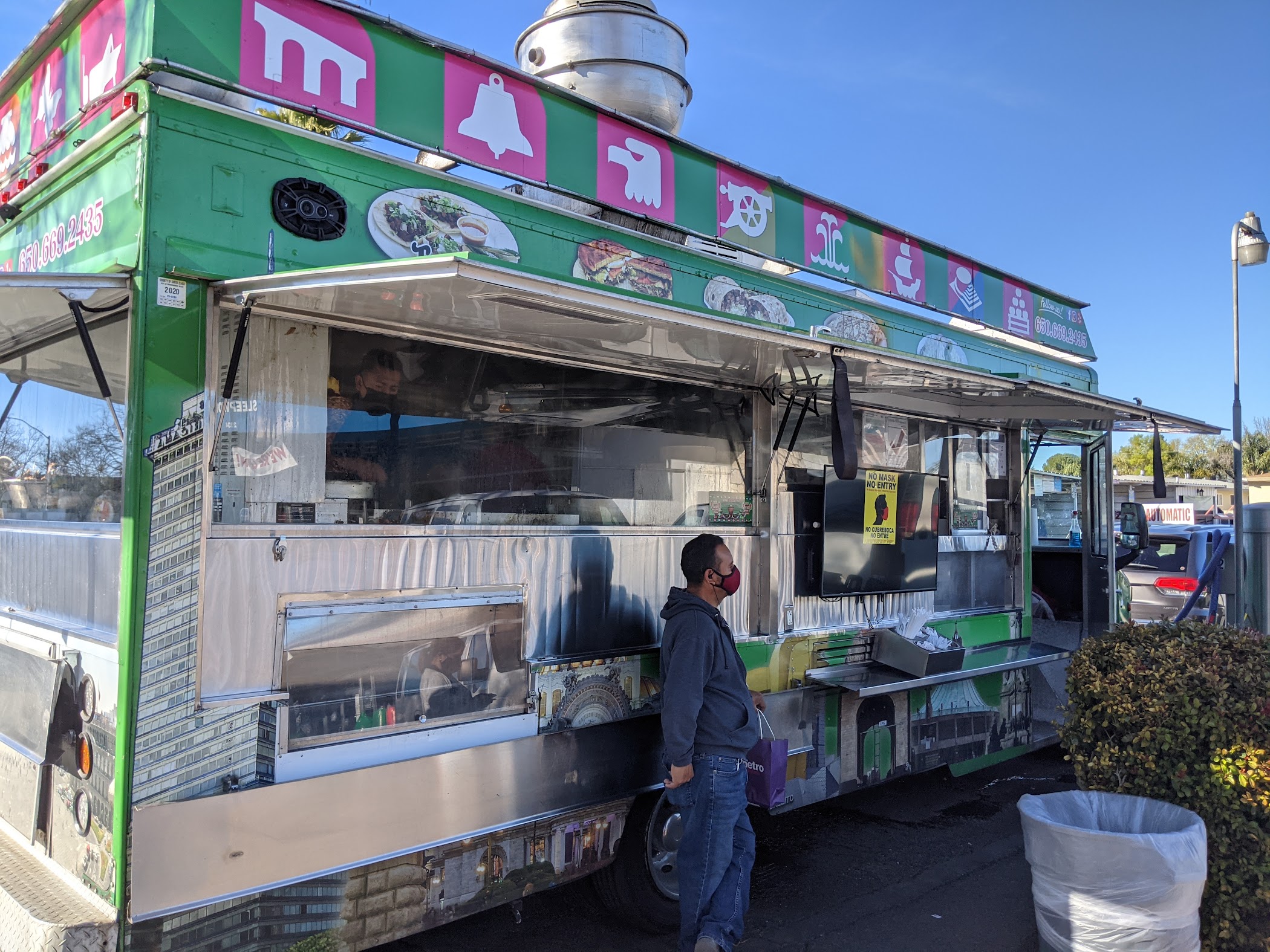 Super Tacos El Conrro — Mountain View