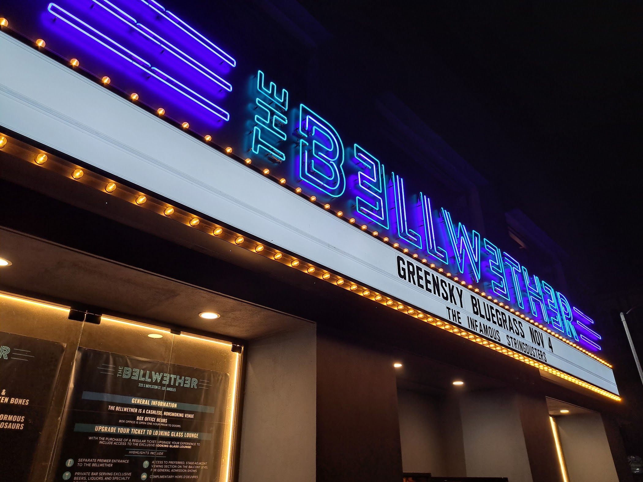 The Bellwether — Los Angeles