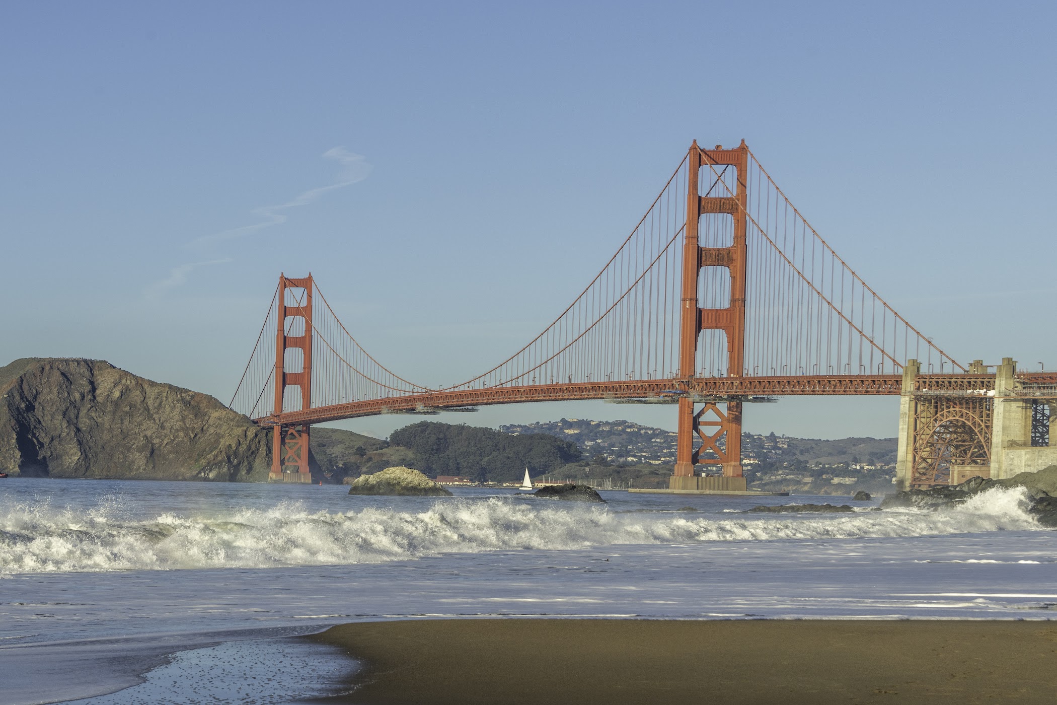 Baker Beach — San Francisco