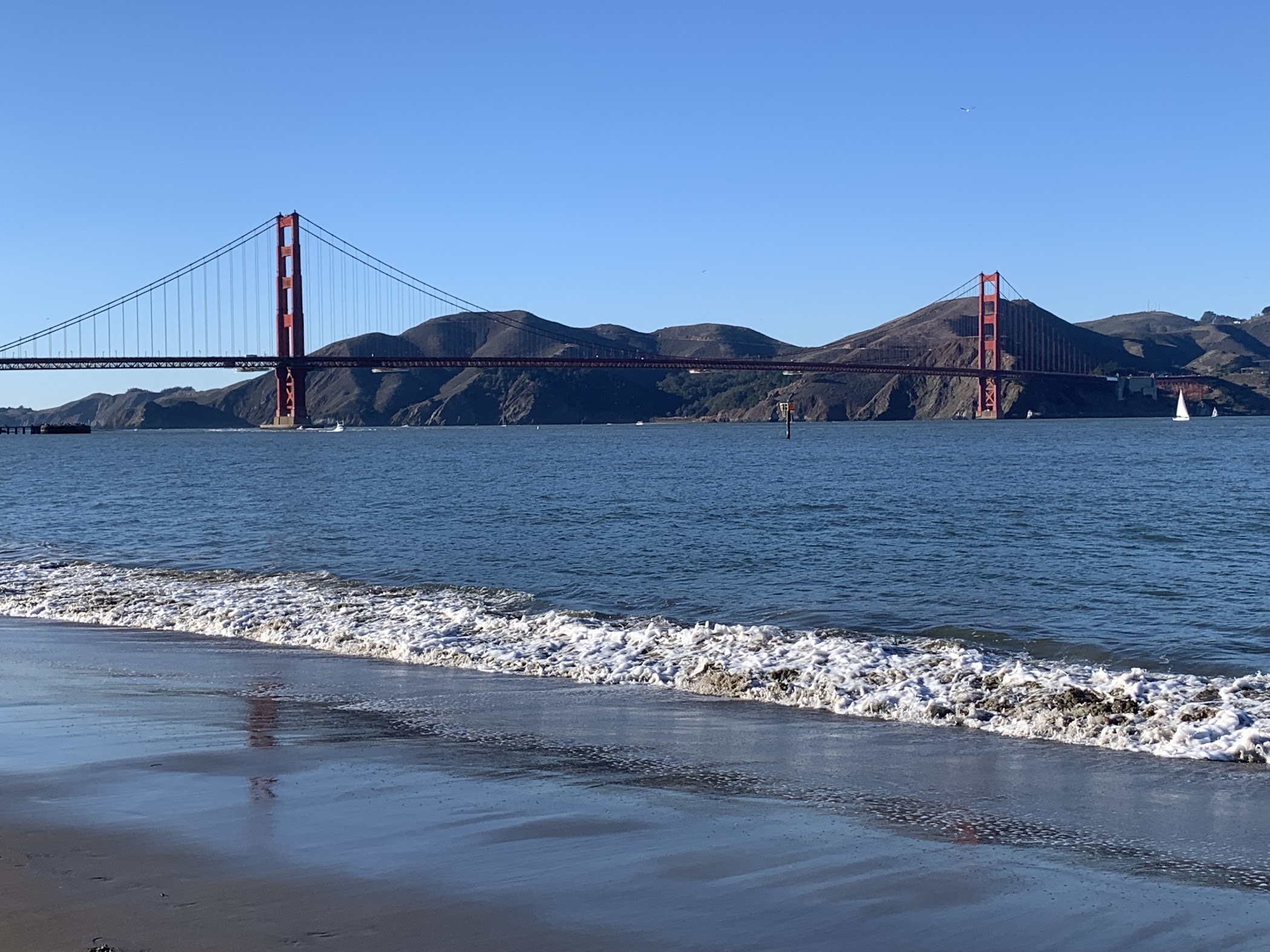 Crissy Field East Beach — San Francisco