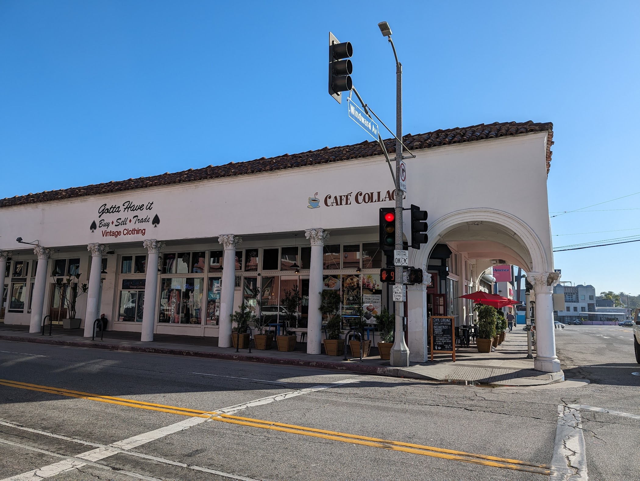 Cafe Collage — Los Angeles