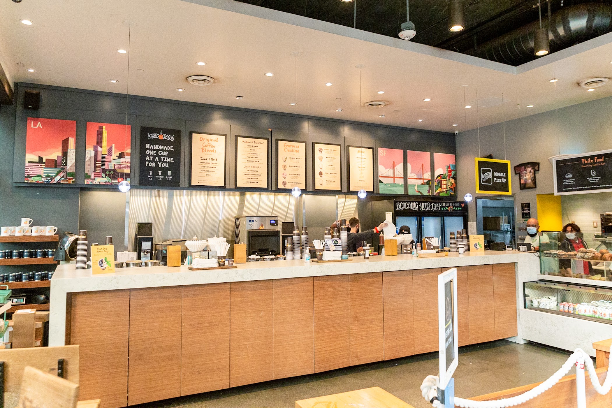 Philz Coffee | S Hope Street | Los Angeles — Los Angeles