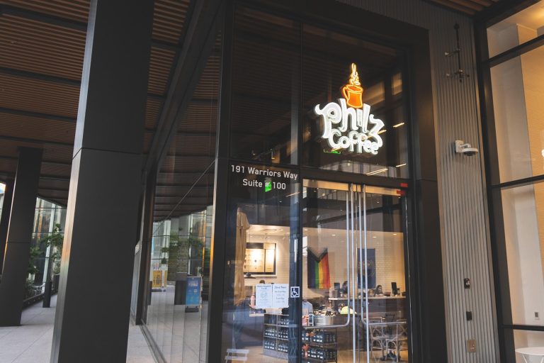 Philz Coffee | Warriors Way | San Francisco