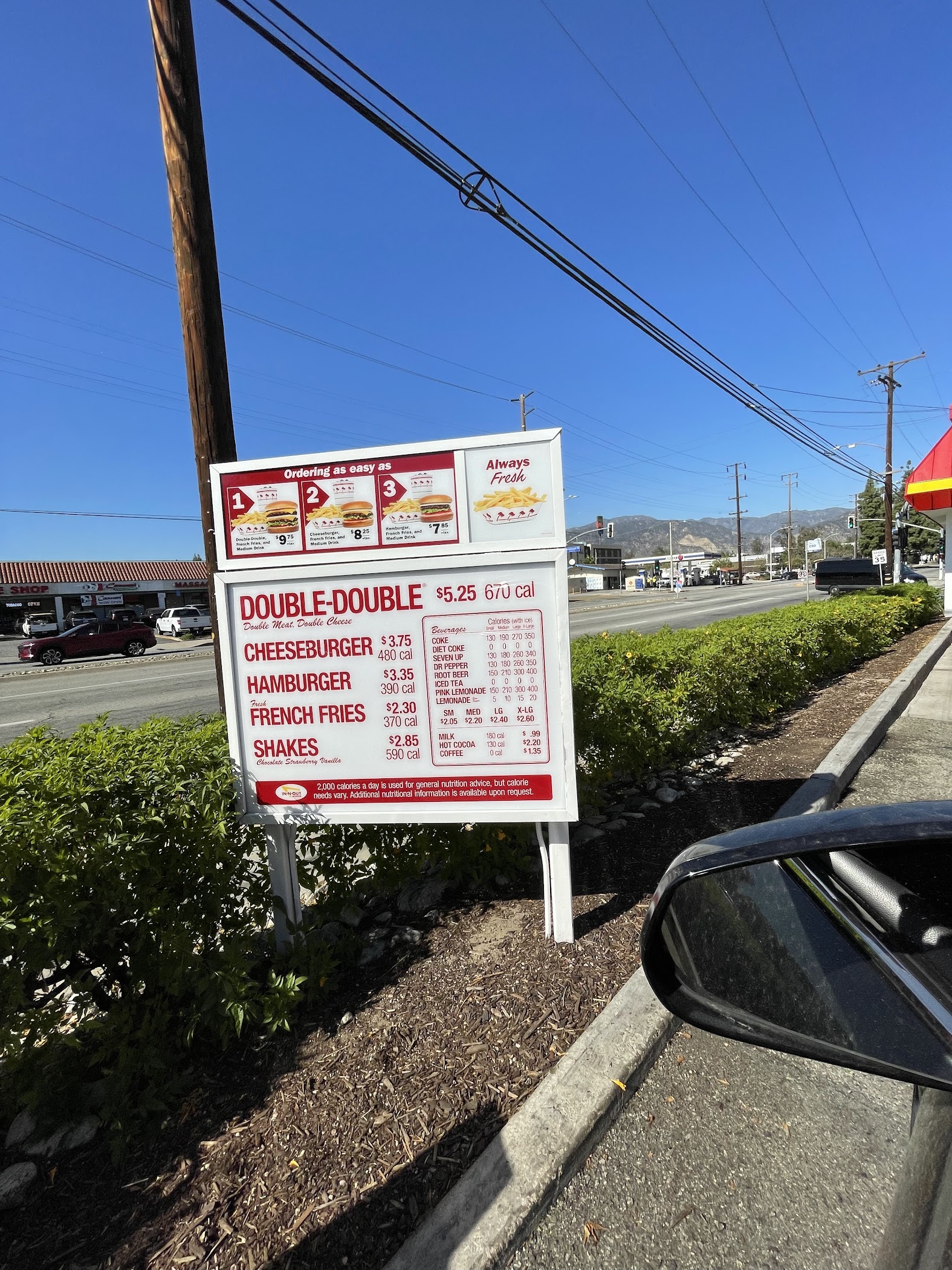 In-N-Out Burger | Azusa – TortoisePath | California | USA 🇺🇸