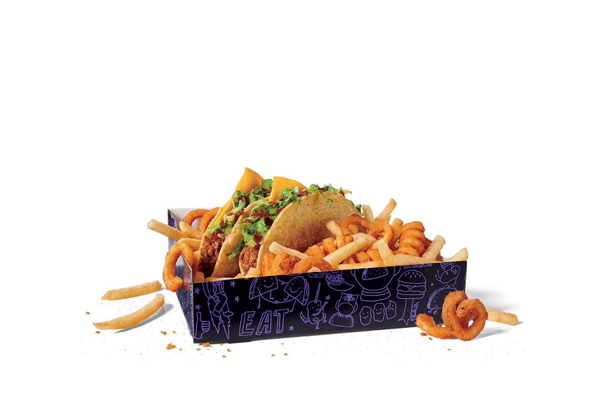Arrival and context view at Jack in the Box | Selma in Selma, California.