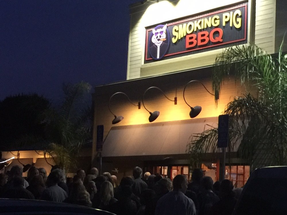 Smoking Pig BBQ — Fremont