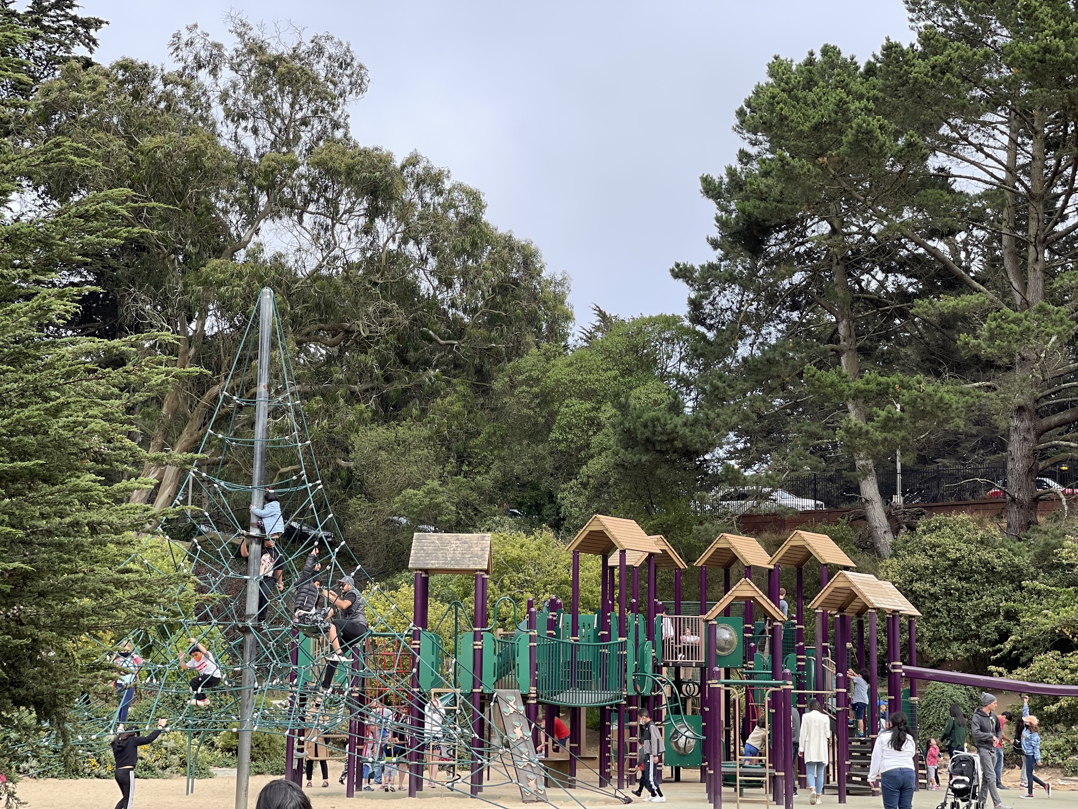 Koret Children’s Playground — San Francisco