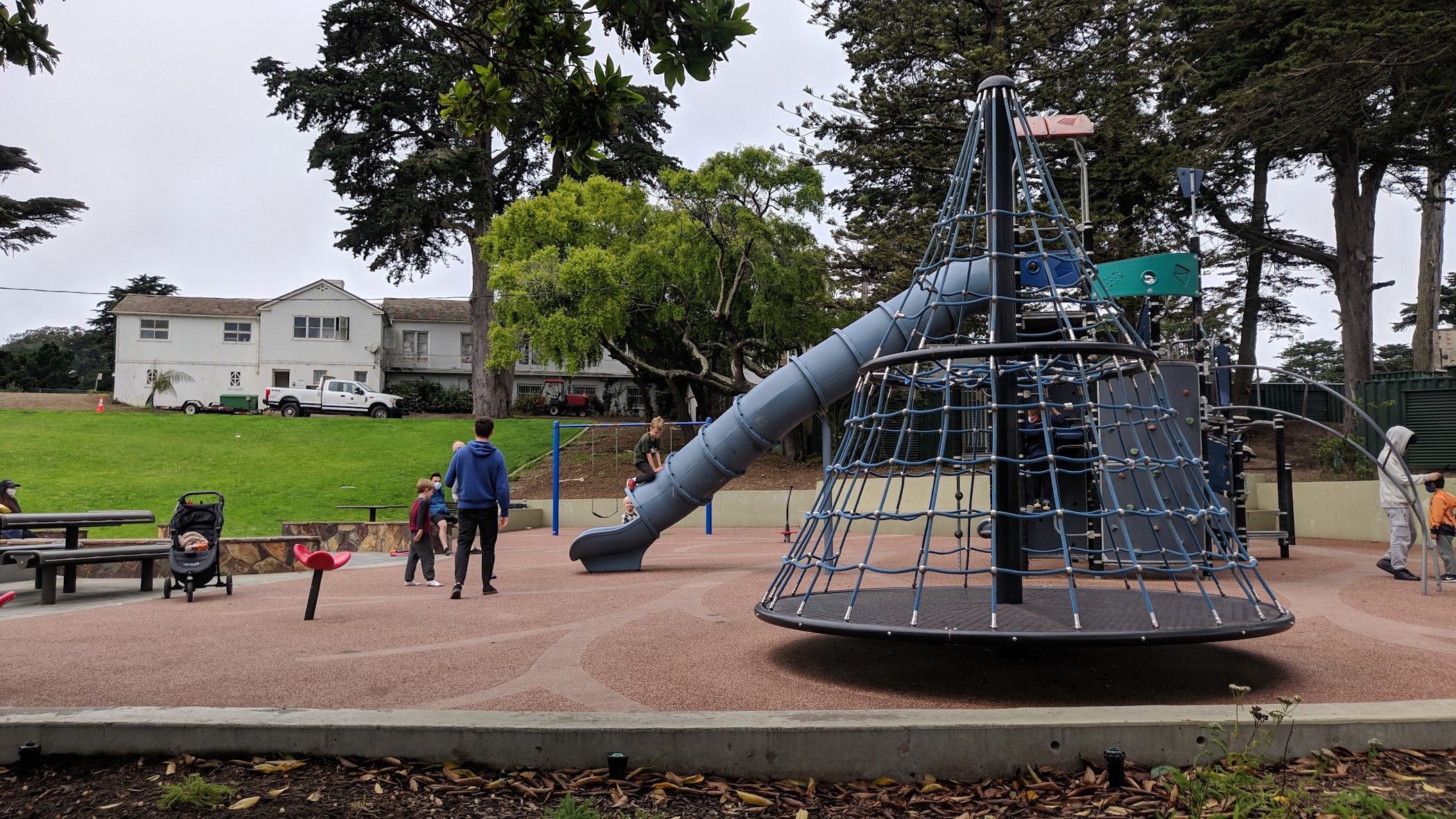 Lincoln Park Playground — San Francisco