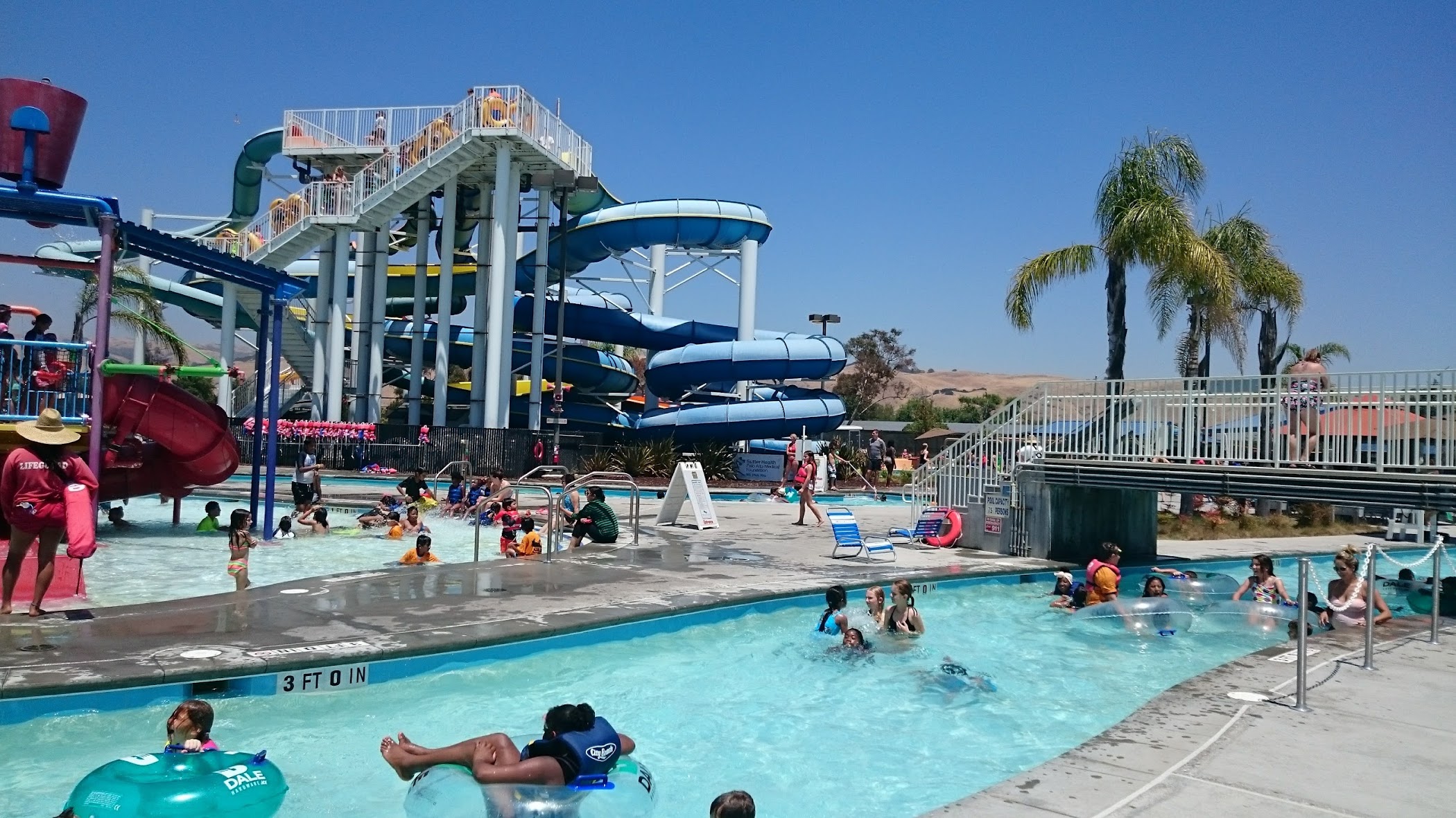 Aqua Adventure Water Park — Fremont