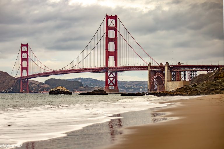 Baker Beach Sea Cliff Access / Parking