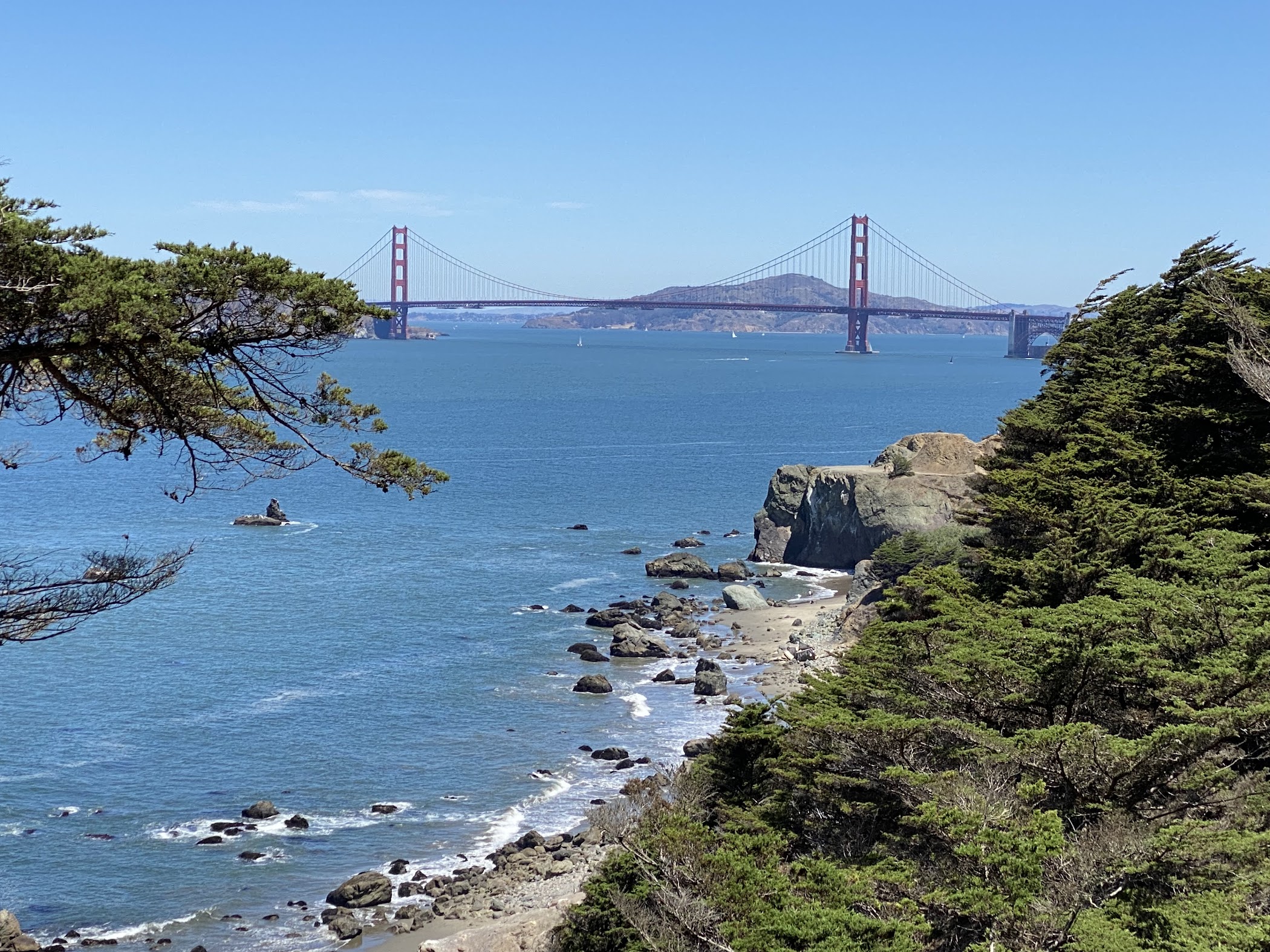 Coastal Trail — San Francisco