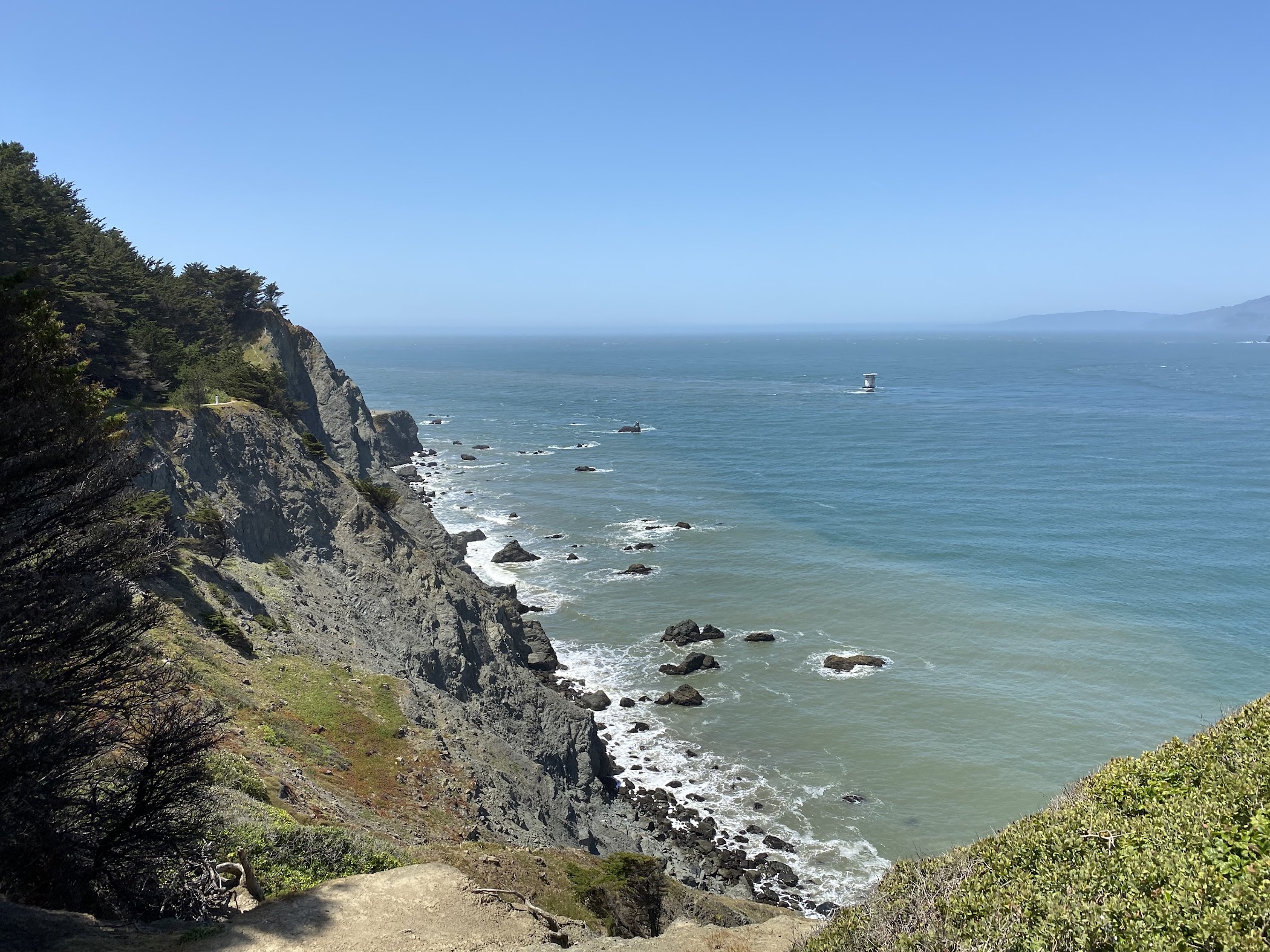 Lands End Trail — San Francisco