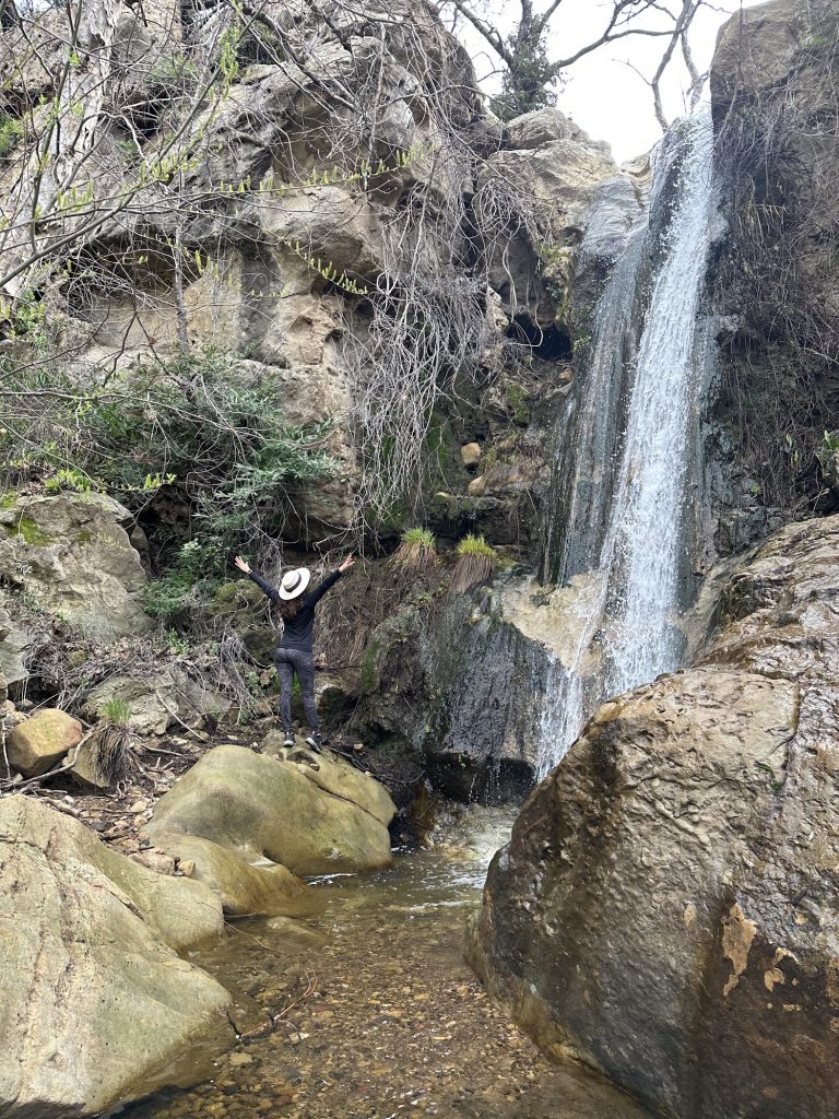 Newton Canyon Falls
