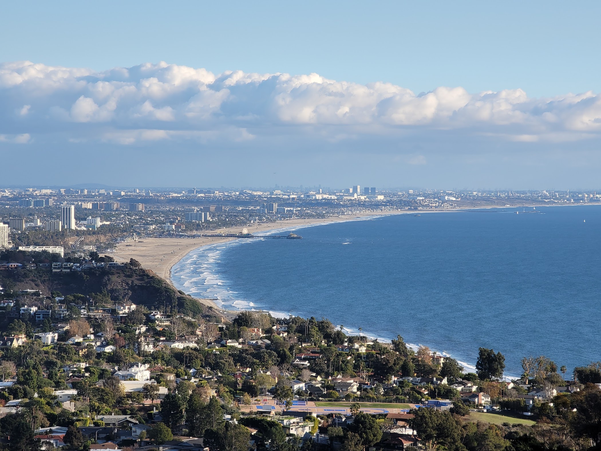 Paseo Miramar Trailhead — Los Angeles