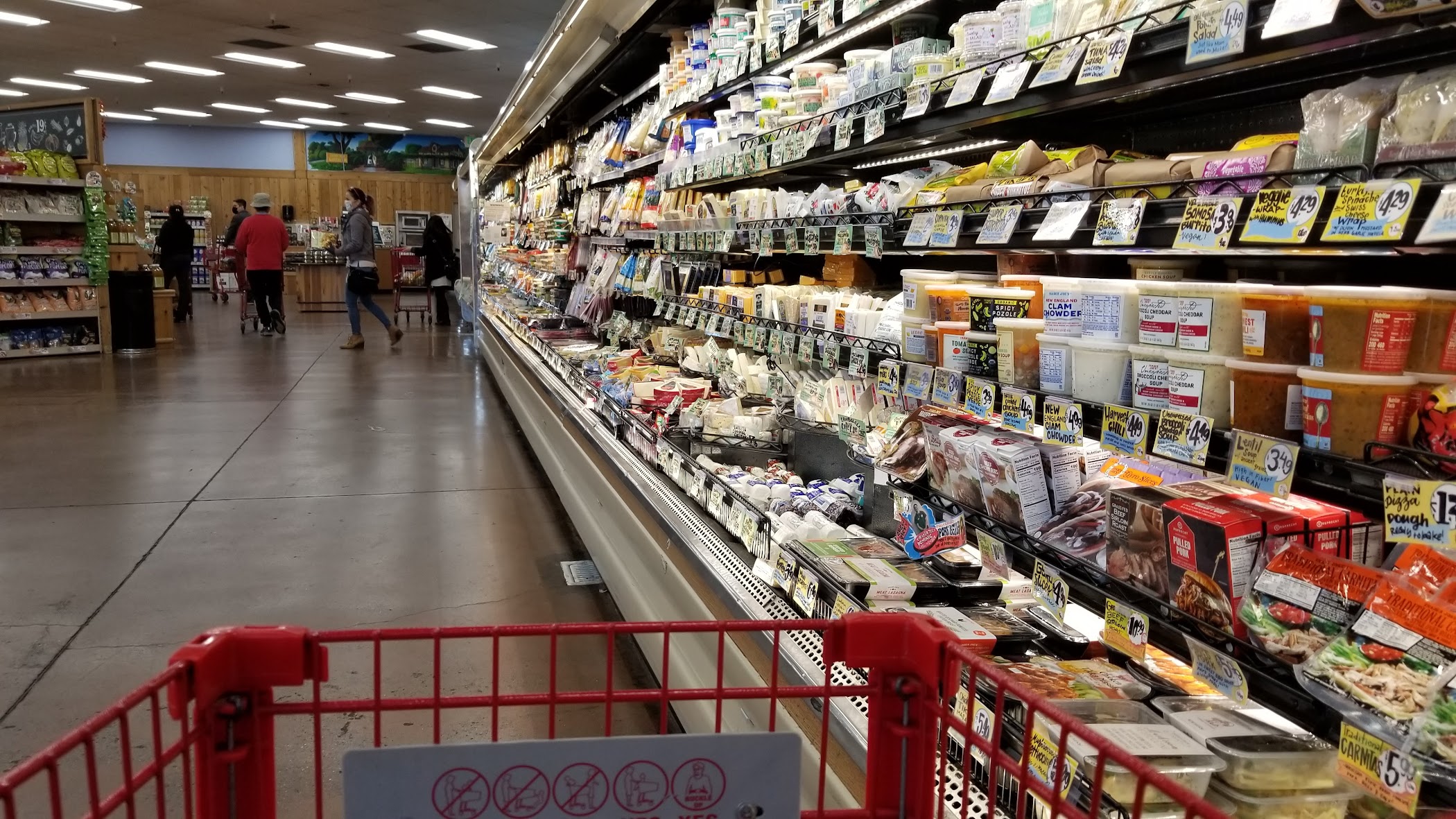 Arrival and context view at Trader Joe’s | Fremont in Fremont, California.