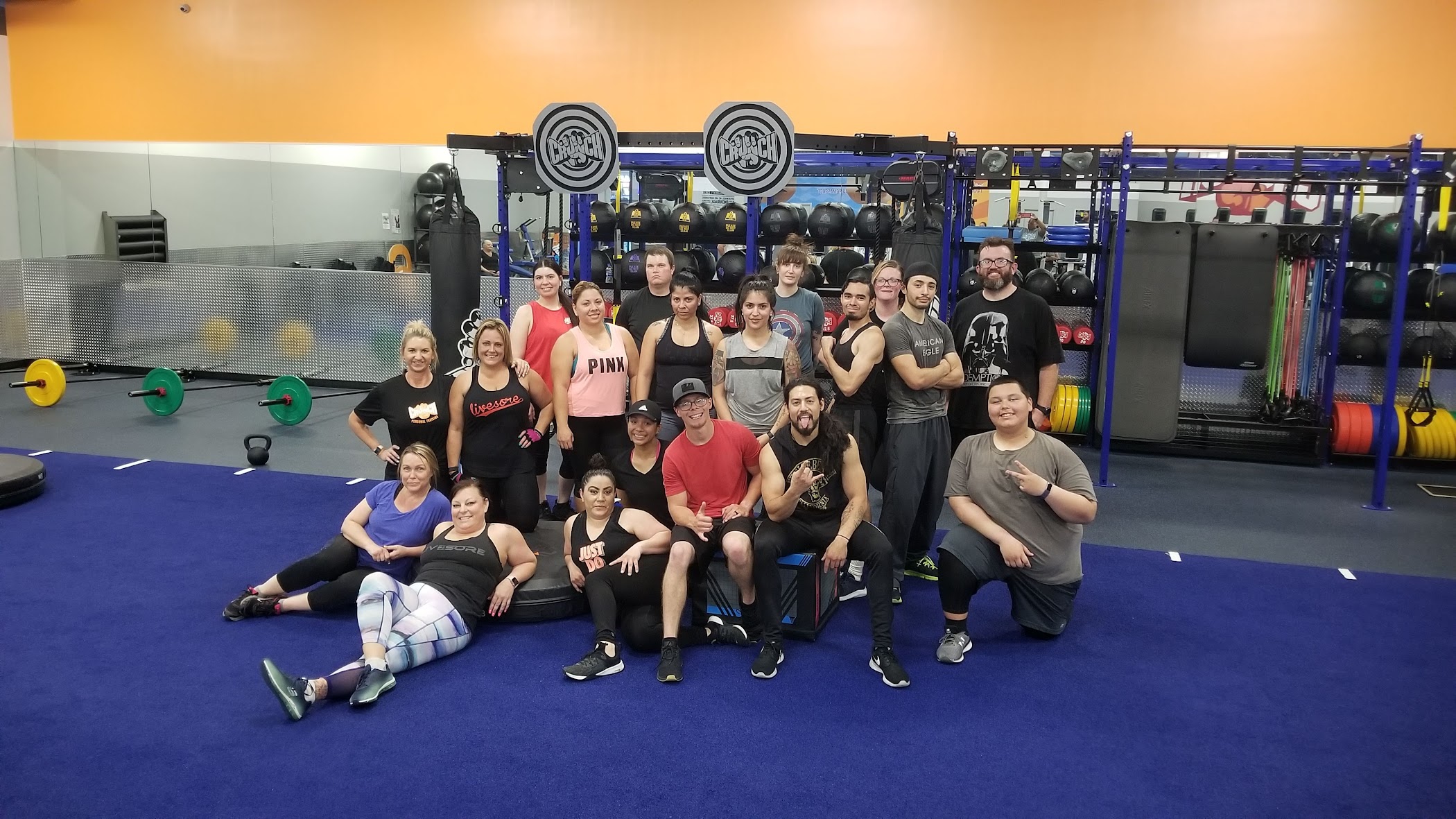 Crunch Fitness | Bakersfield — Bakersfield