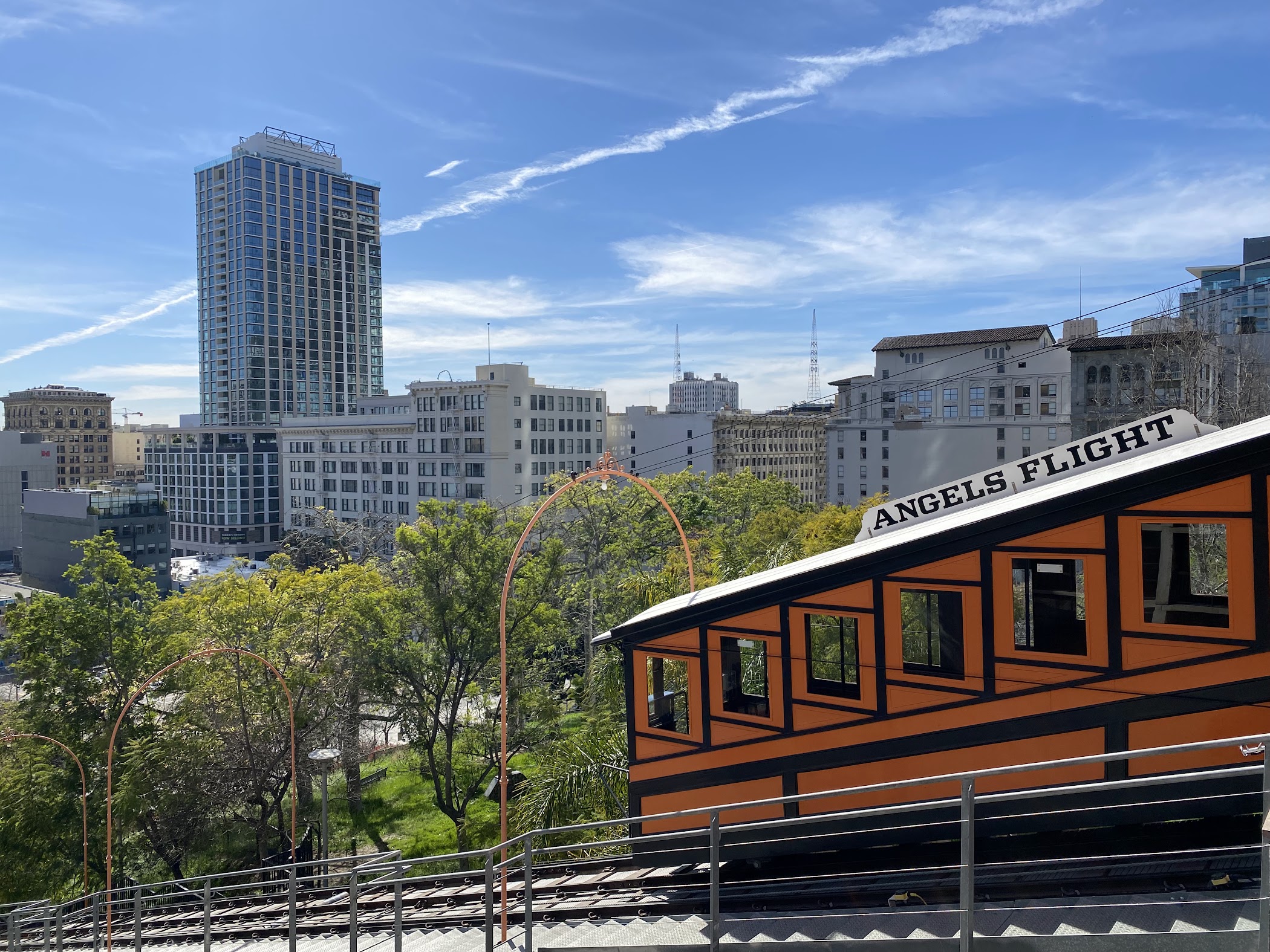 Angels Flight Railway – TortoisePath | California | USA 🇺🇸