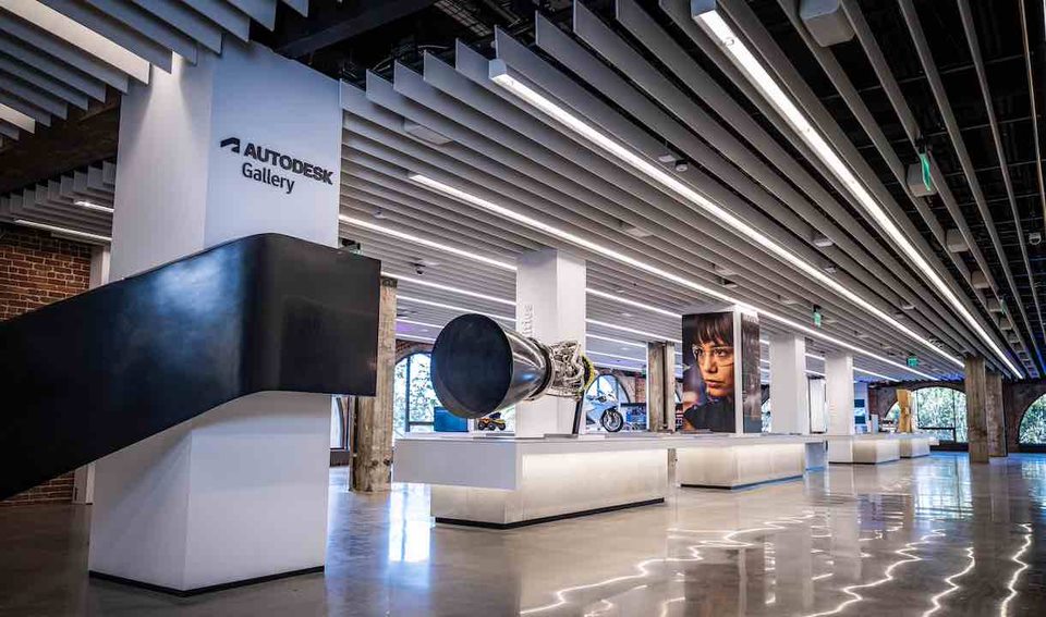 Autodesk Gallery — San Francisco